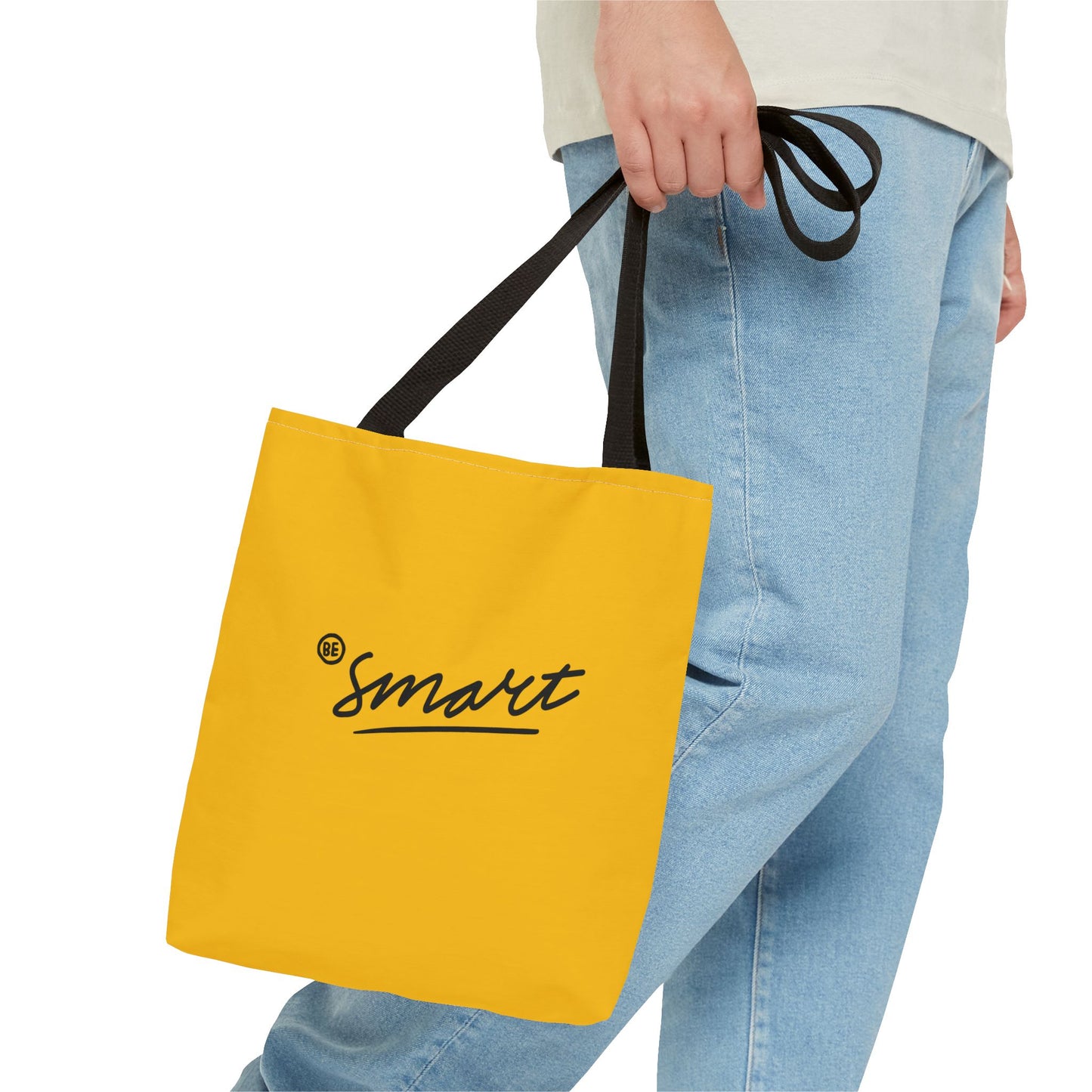 Be Smart Tote Bag (AOP)