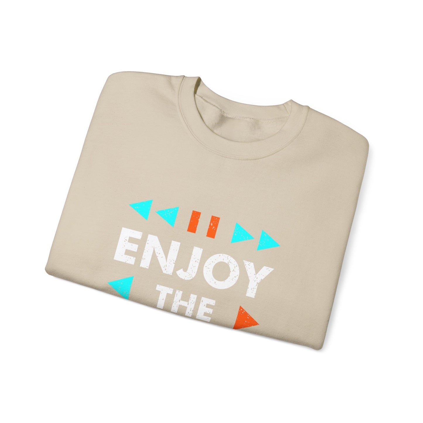 Enjoy The Music Unisex Heavy Blend™ Crewneck Sweatshirt