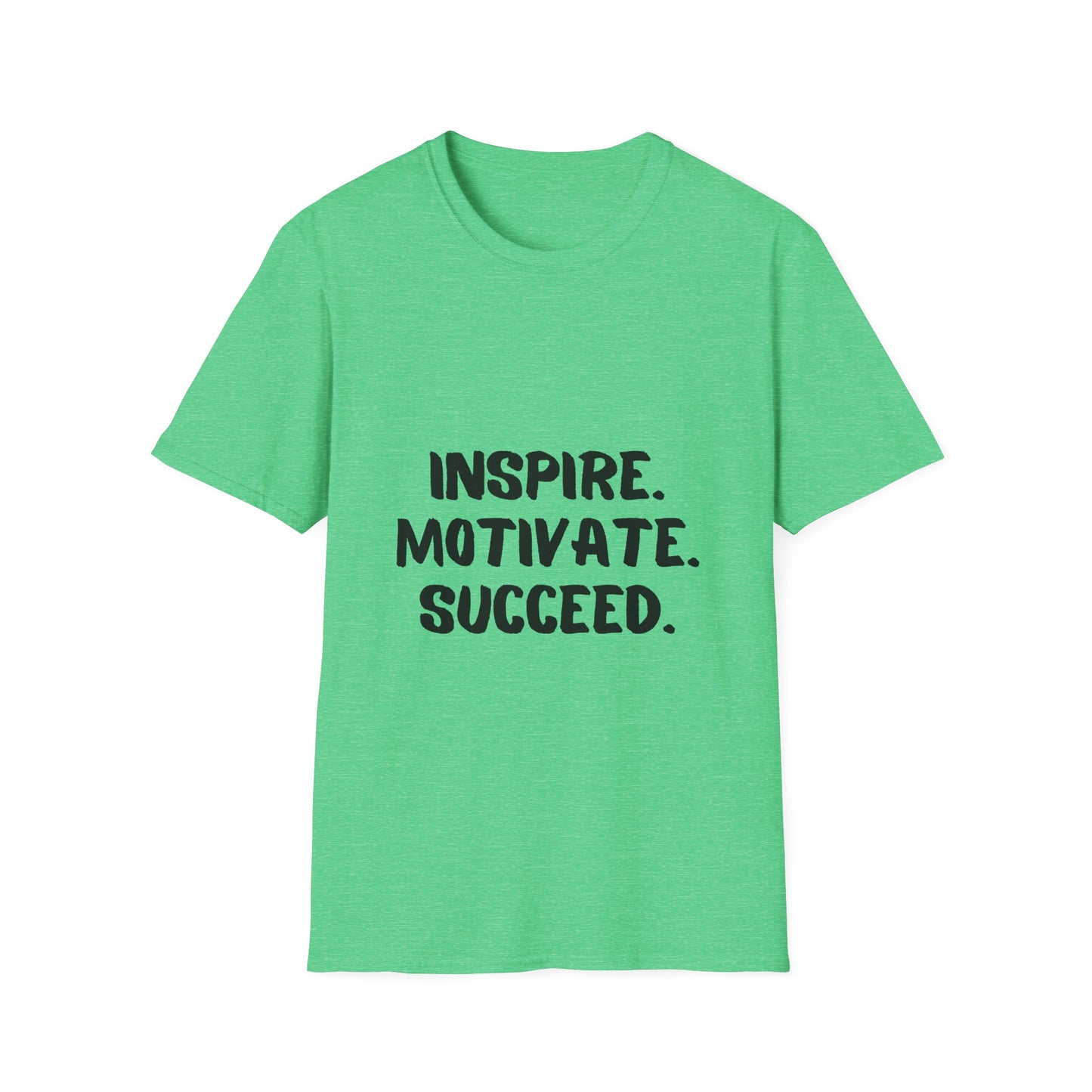 Inspire Motivate Succeed Unisex Softstyle T-Shirt