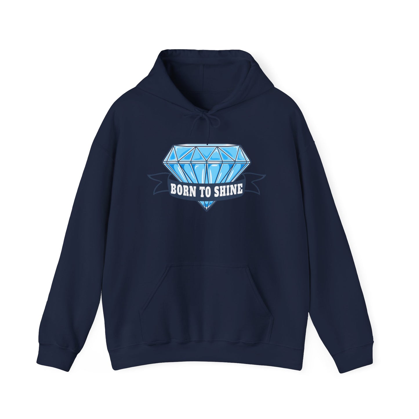 Born To Shine Unisex Heavy Blend™ Hooded Sweatshirt
