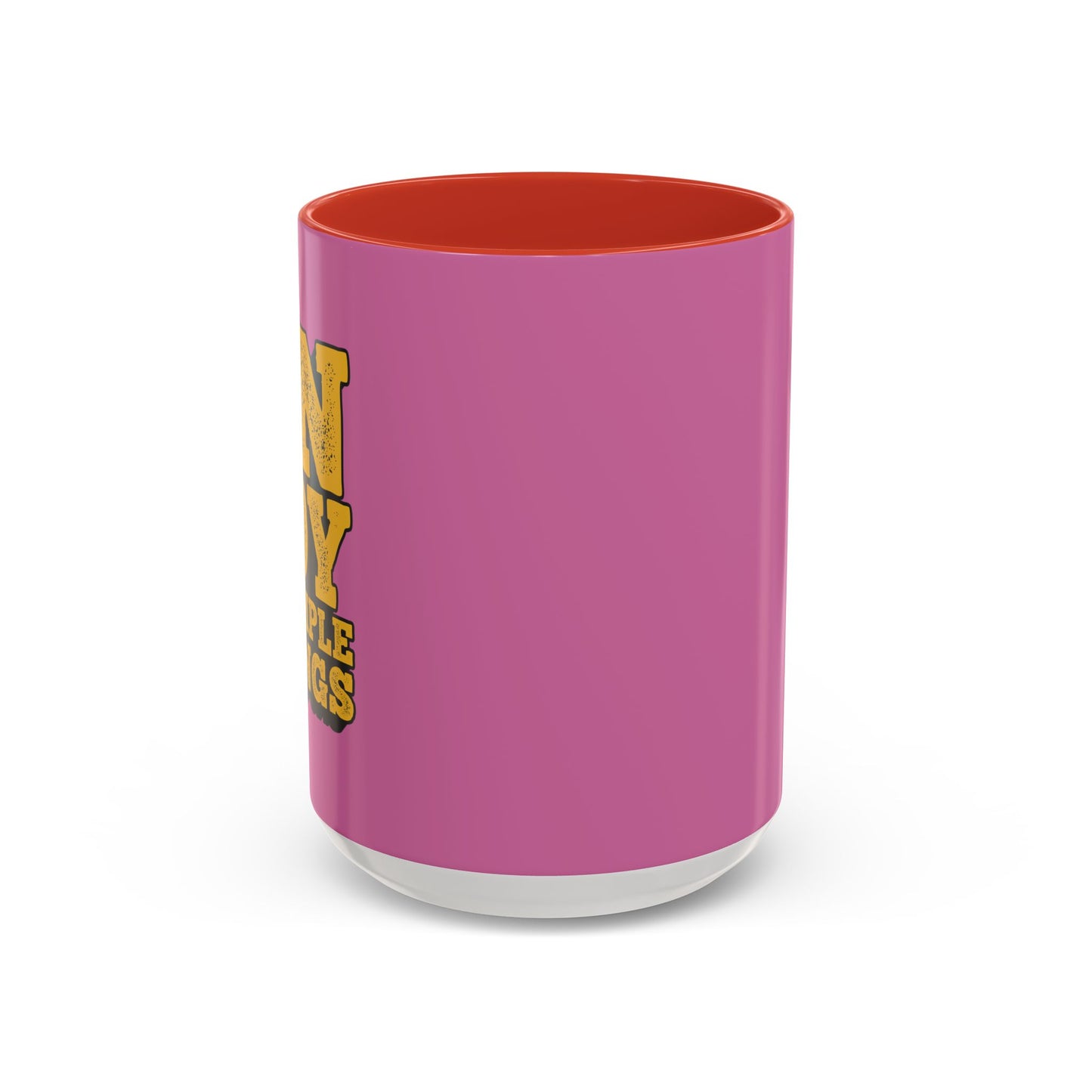 Enjoy Simple Things Accent Coffee Mug (11, 15oz)