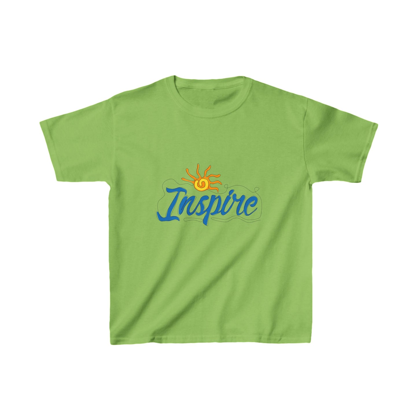 Inspire Kids Heavy Cotton™ Tee