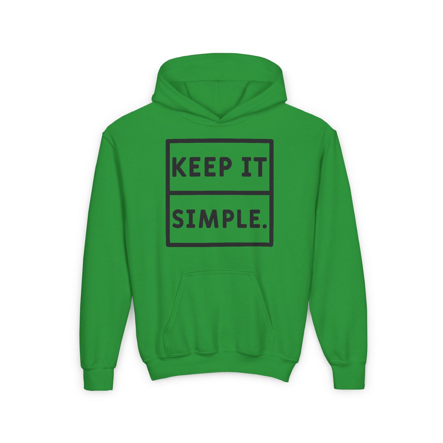 Keep It Simple Youth Heavy Blend Hooded Sweatshirt
