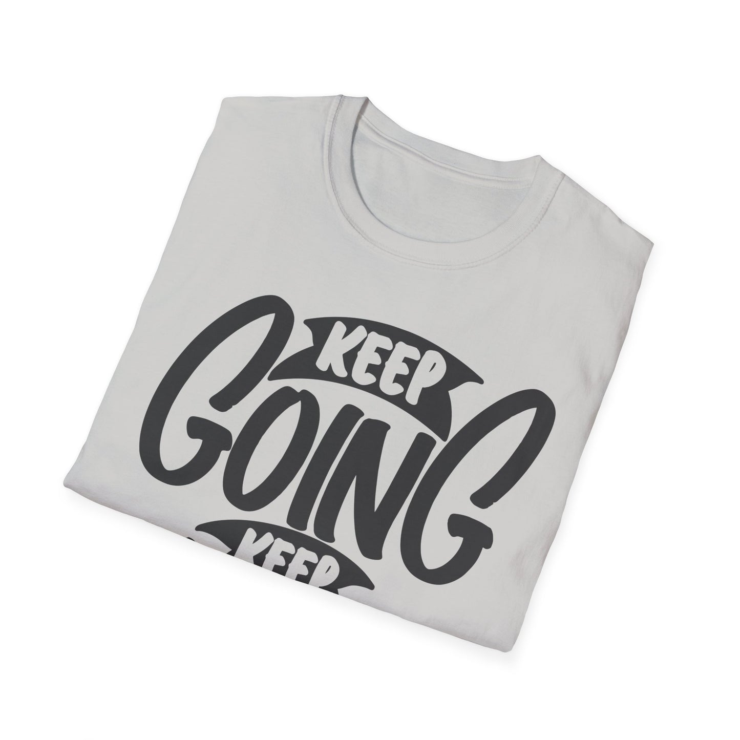Keep Going Keep Growing Unisex Softstyle T-Shirt