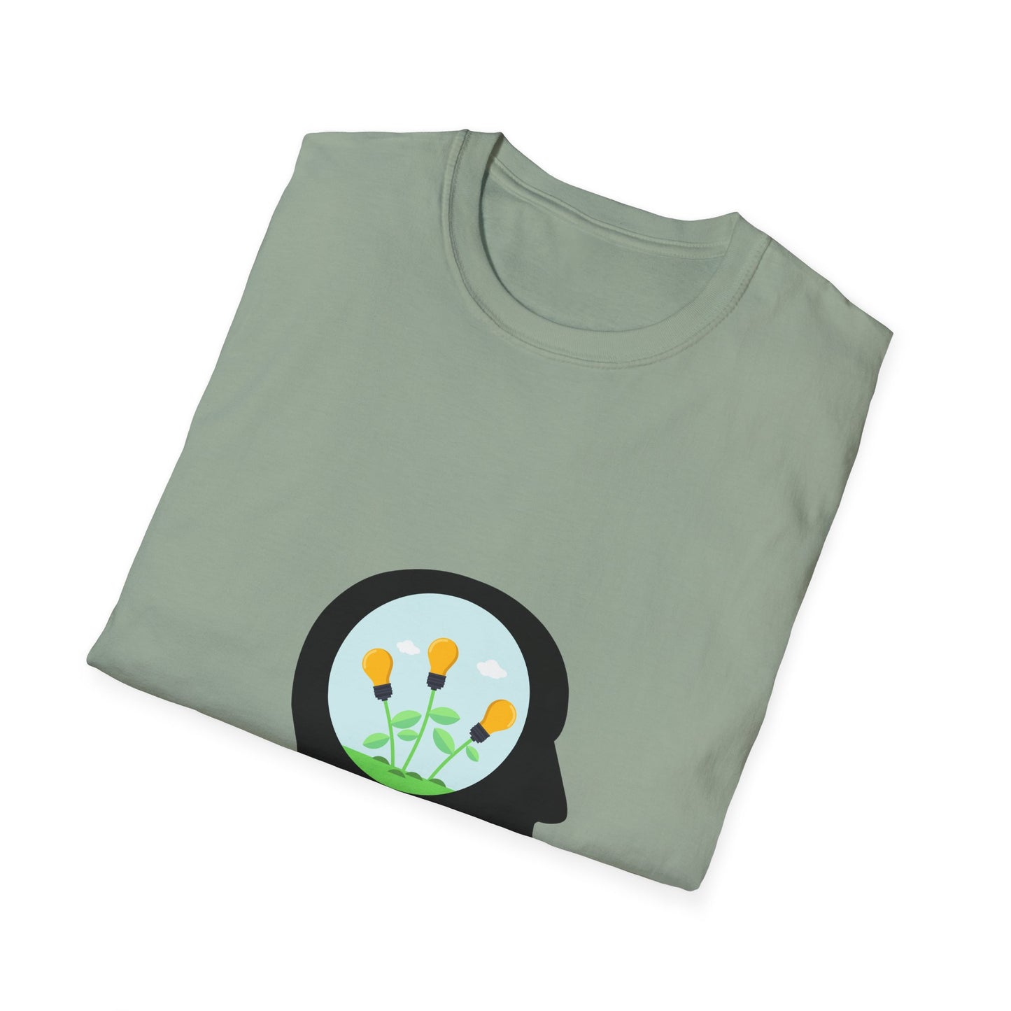 Mindset And Positive Thoughts Unisex Softstyle T-Shirt