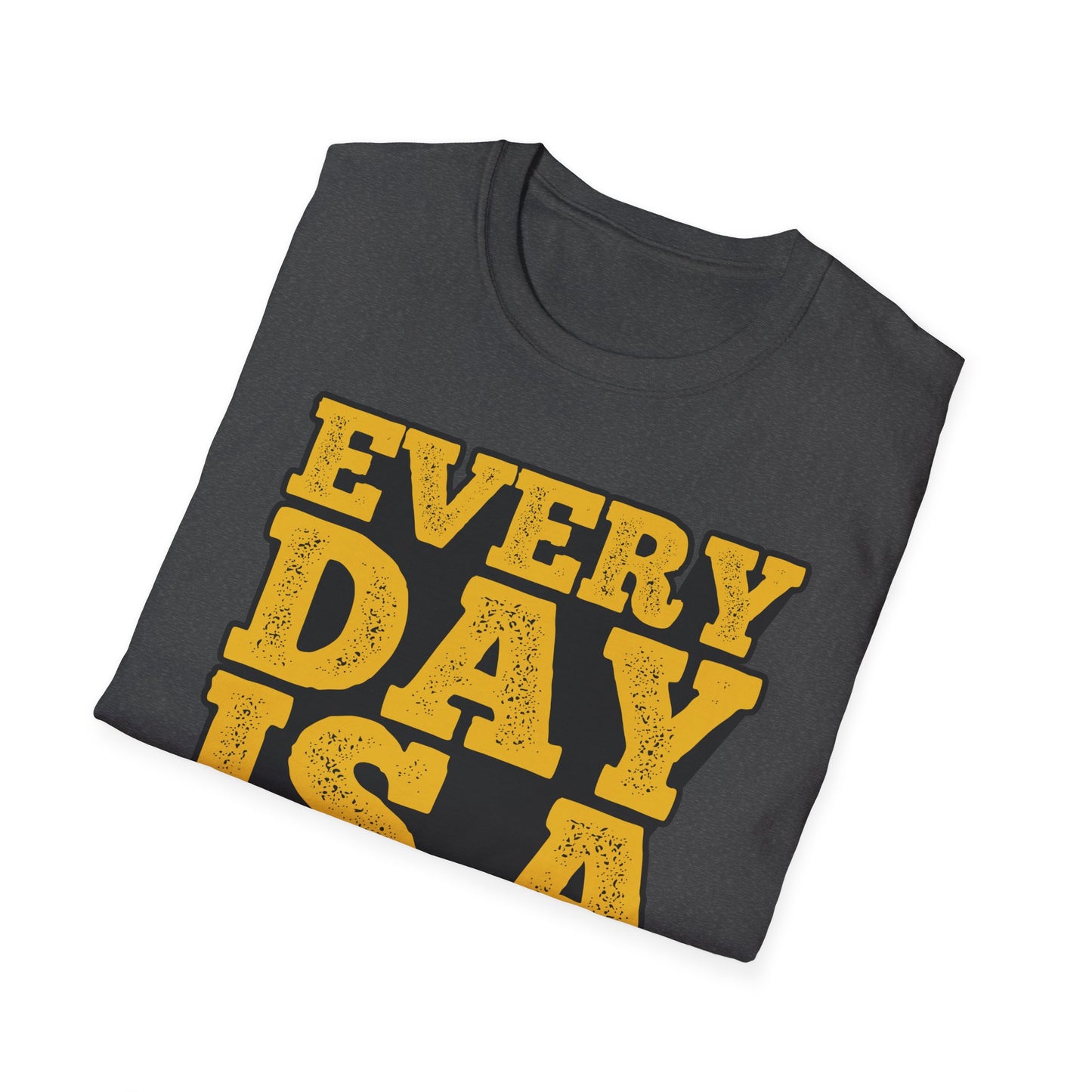 Every Day Is a Good Day To Start Unisex Softstyle T-Shirt