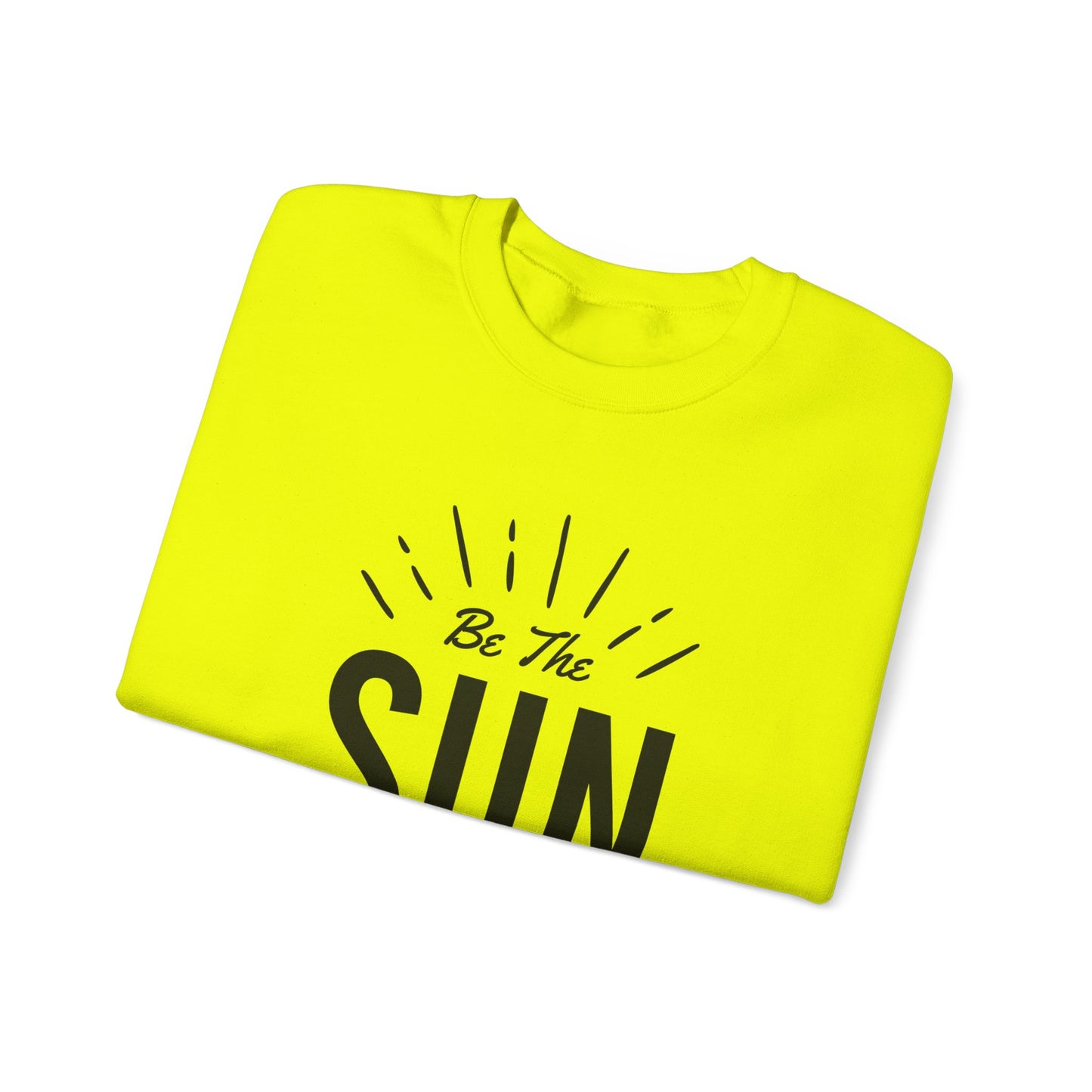 Be The Sun In Your Life Unisex Heavy Blend™ Crewneck Sweatshirt