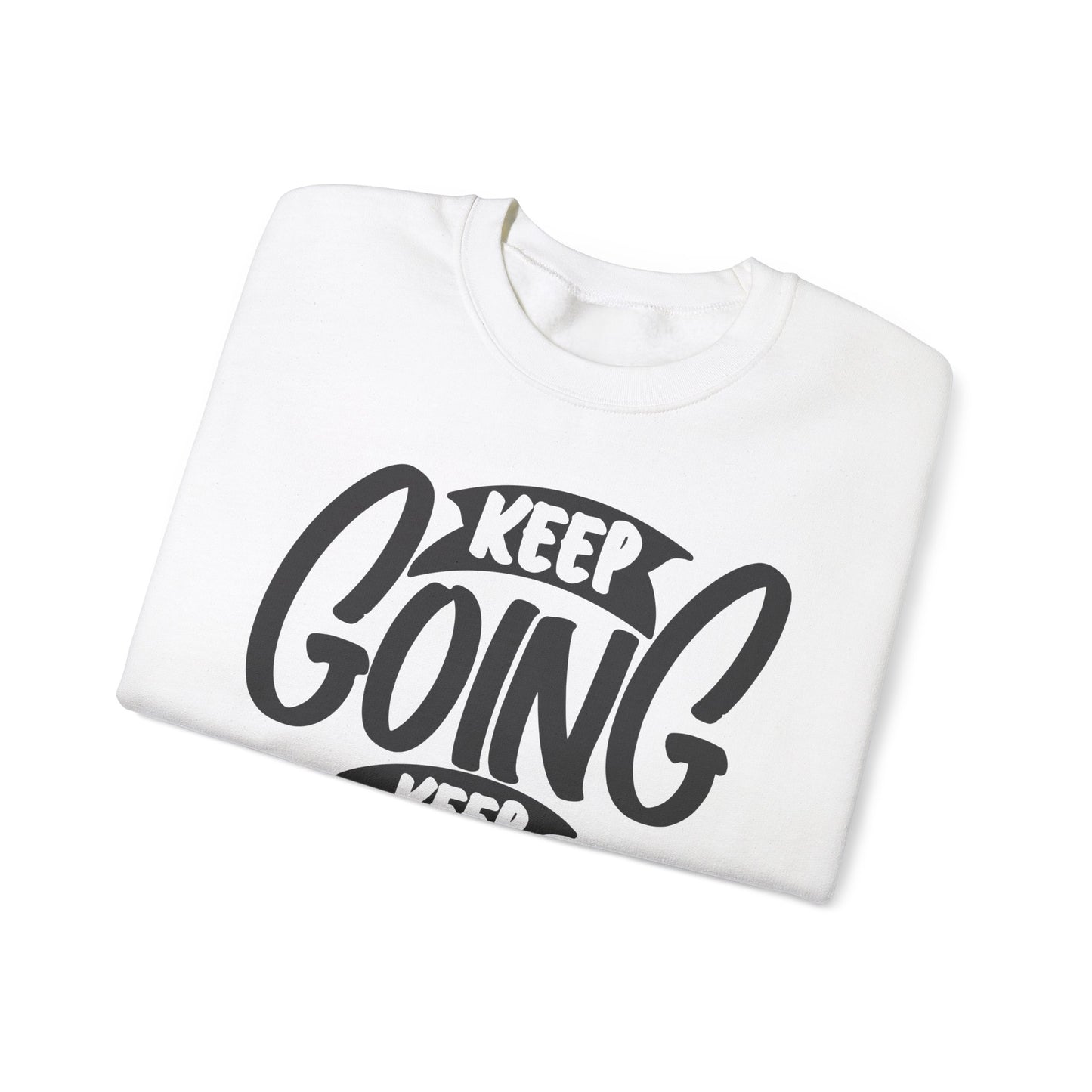 Keep Going Keep Growing Unisex Heavy Blend™ Crewneck Sweatshirt