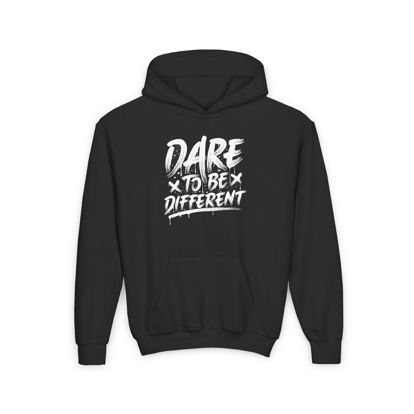 Dare To Be Different Youth Heavy Blend Hooded Sweatshirt