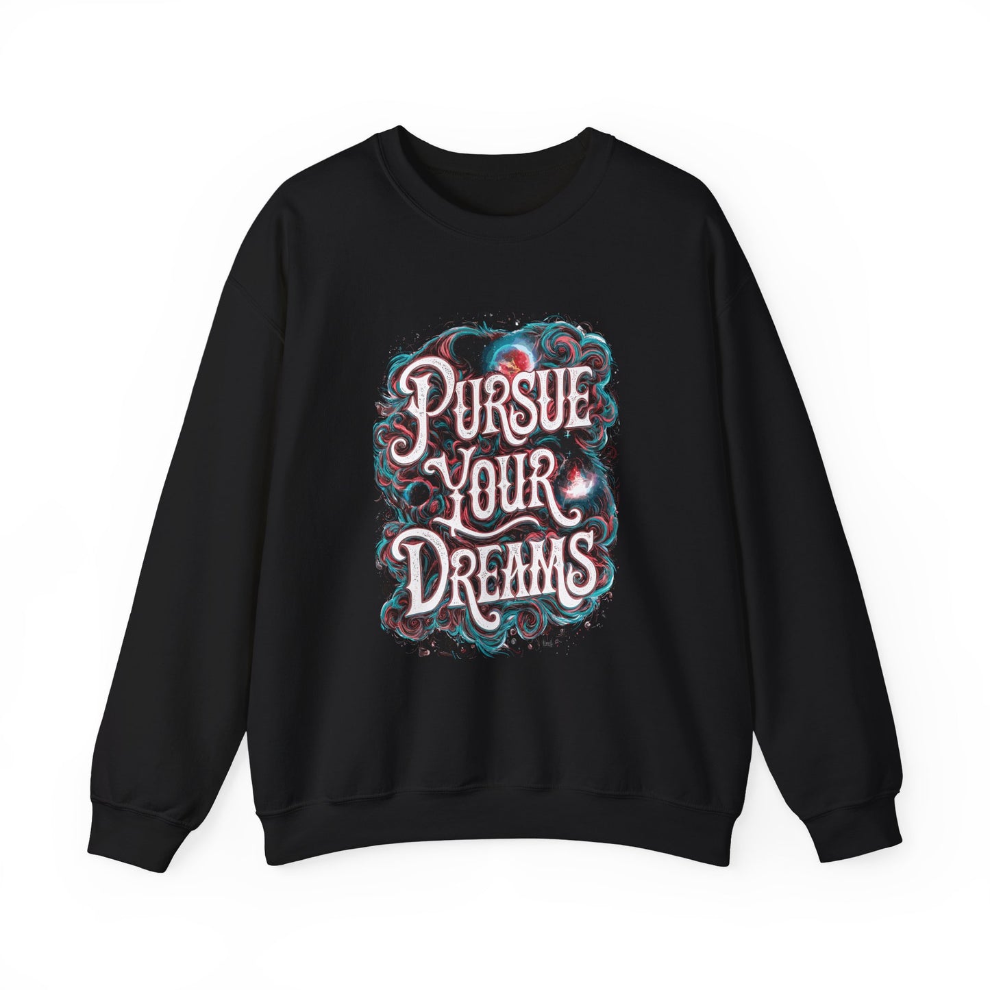 Pursue Your Dreams Unisex Heavy Blend™ Crewneck Sweatshirt