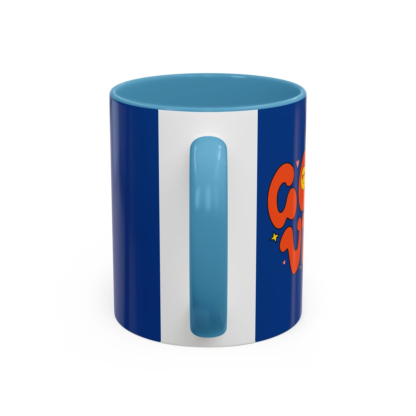 Good Vibes Accent Coffee Mug (11, 15oz)