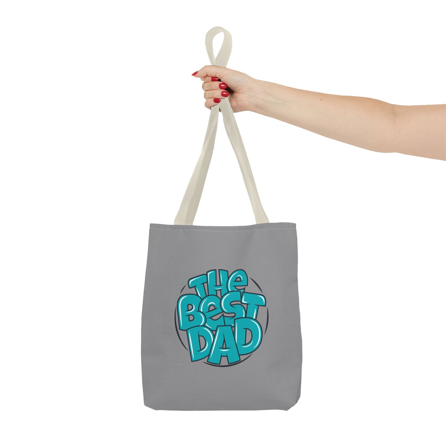 The Best Dad Tote Bag (AOP)