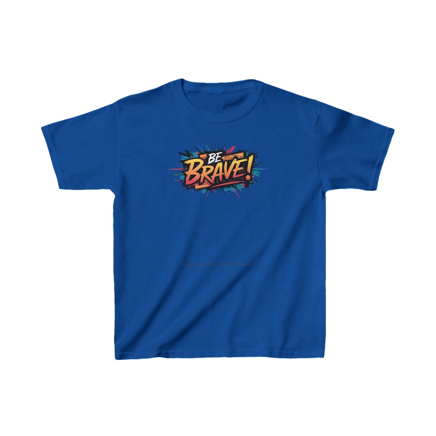 Be Brave! Kids Heavy Cotton™ Tee