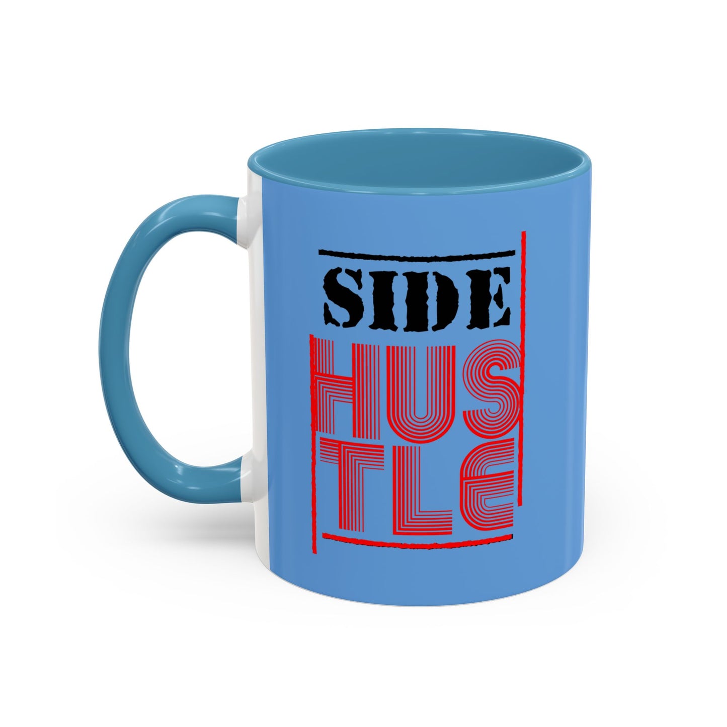 Side Hustle Accent Coffee Mug (11, 15oz)