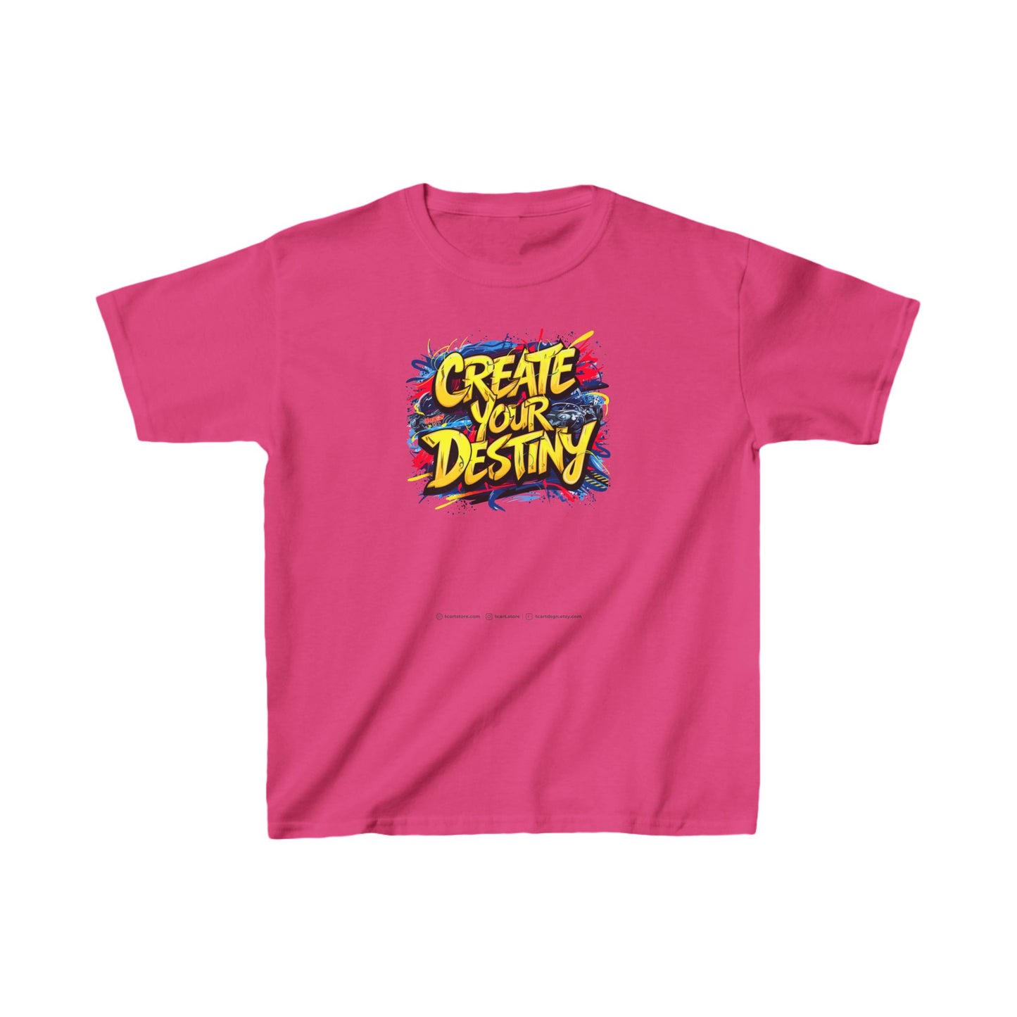 Create Your Destiny Kids Heavy Cotton™ Tee