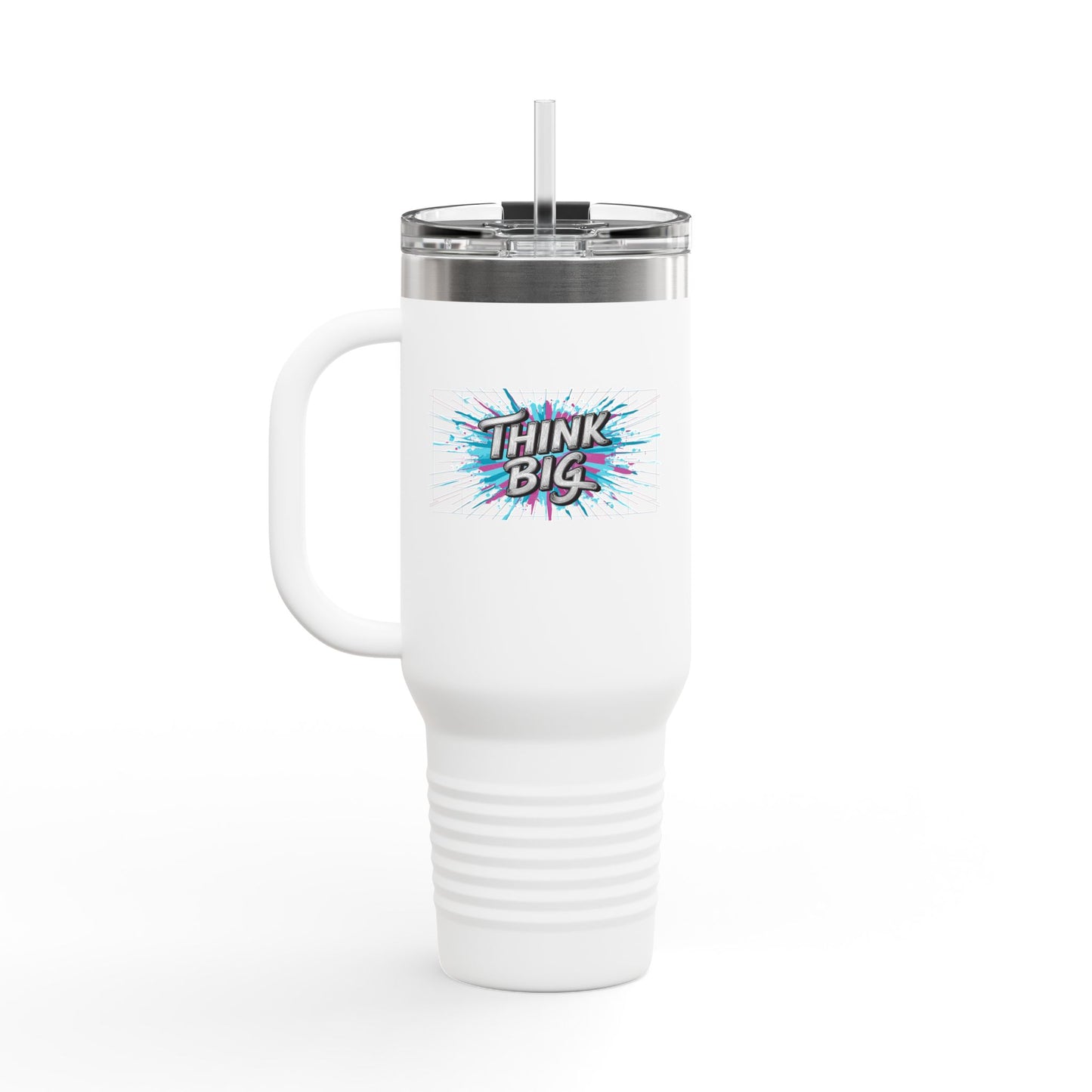 Think Big Insulated Travel Mug, 40oz