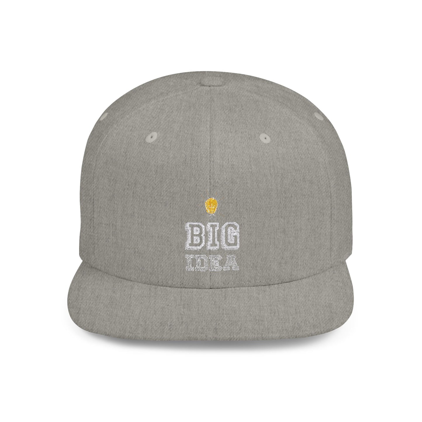 Big Idea Flat Bill Snapback
