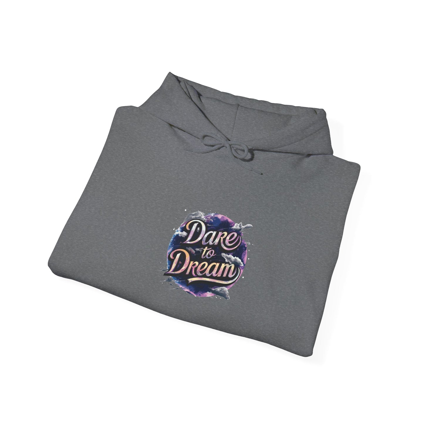 Dare To Dream Unisex Heavy Blend™ Hooded Sweatshirt