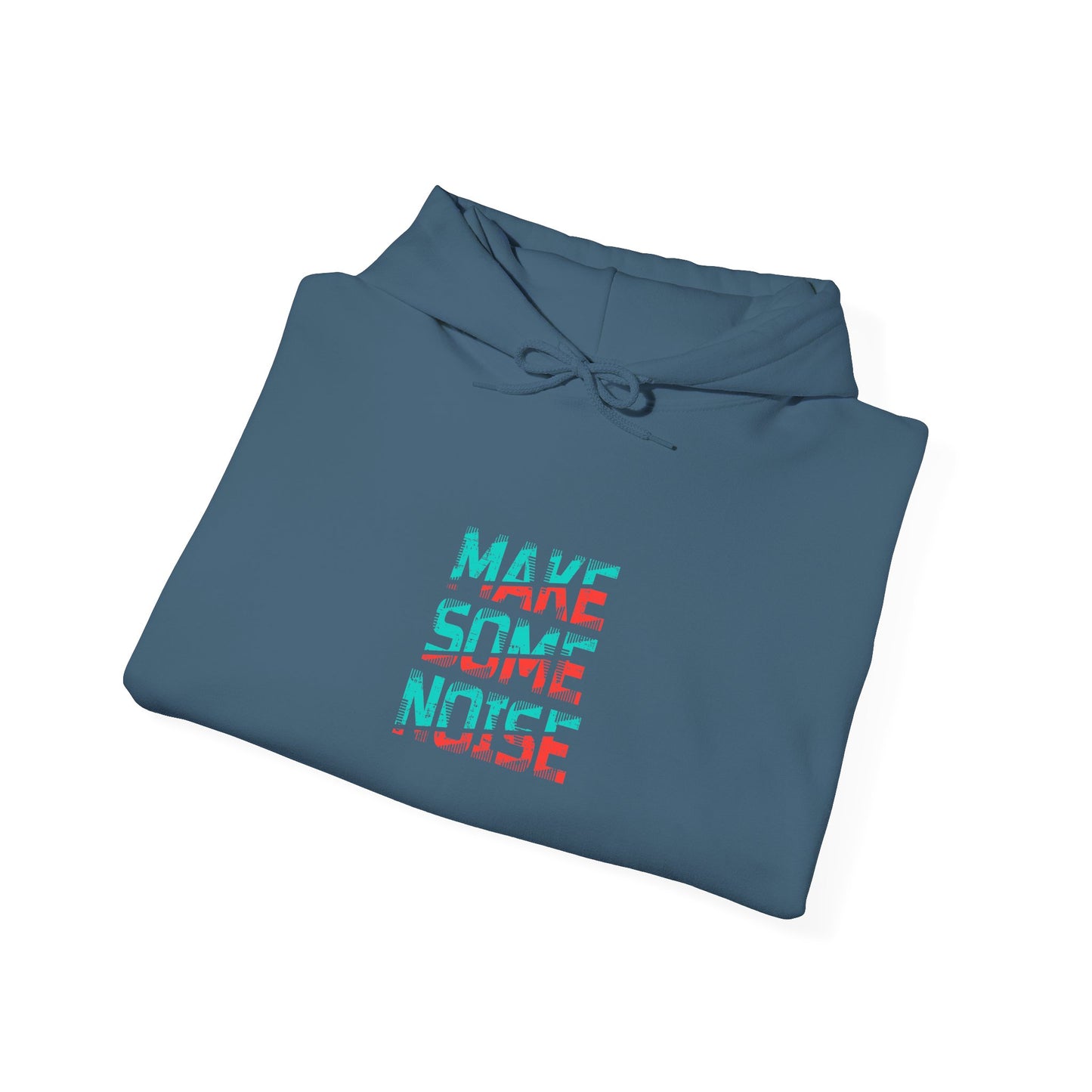 Make Some Noise Unisex Heavy Blend™ Hooded Sweatshirt