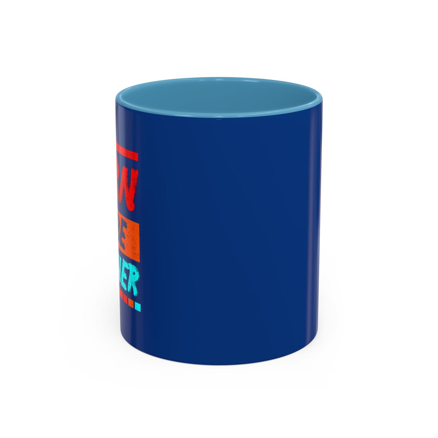 Born To Be Winner Accent Coffee Mug (11, 15oz)