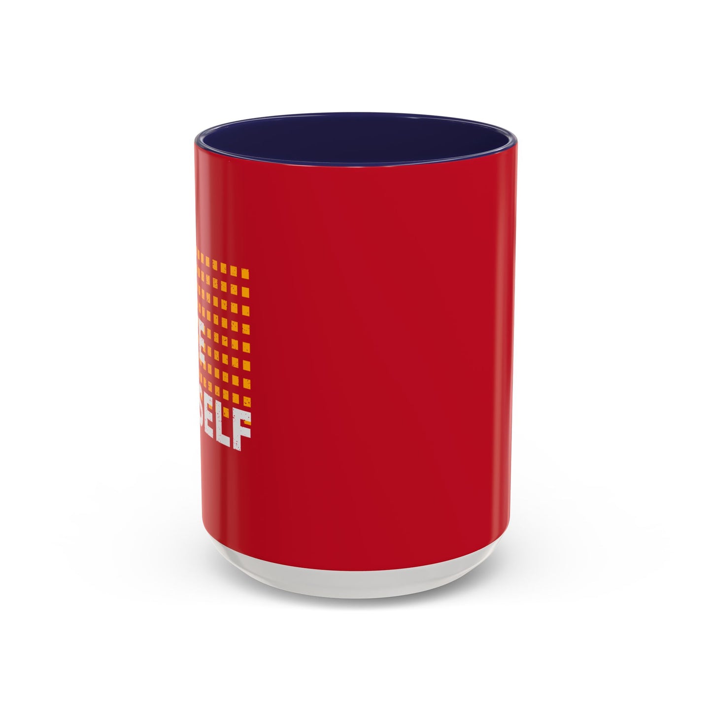 I Love Myself Accent Coffee Mug (11, 15oz)