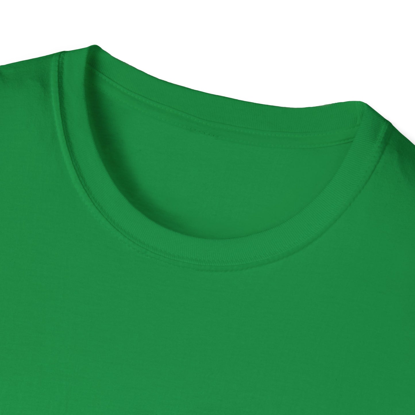 3d Render Arroe Hit The Center Of Target Or Goal Of Success Unisex Softstyle T-Shirt