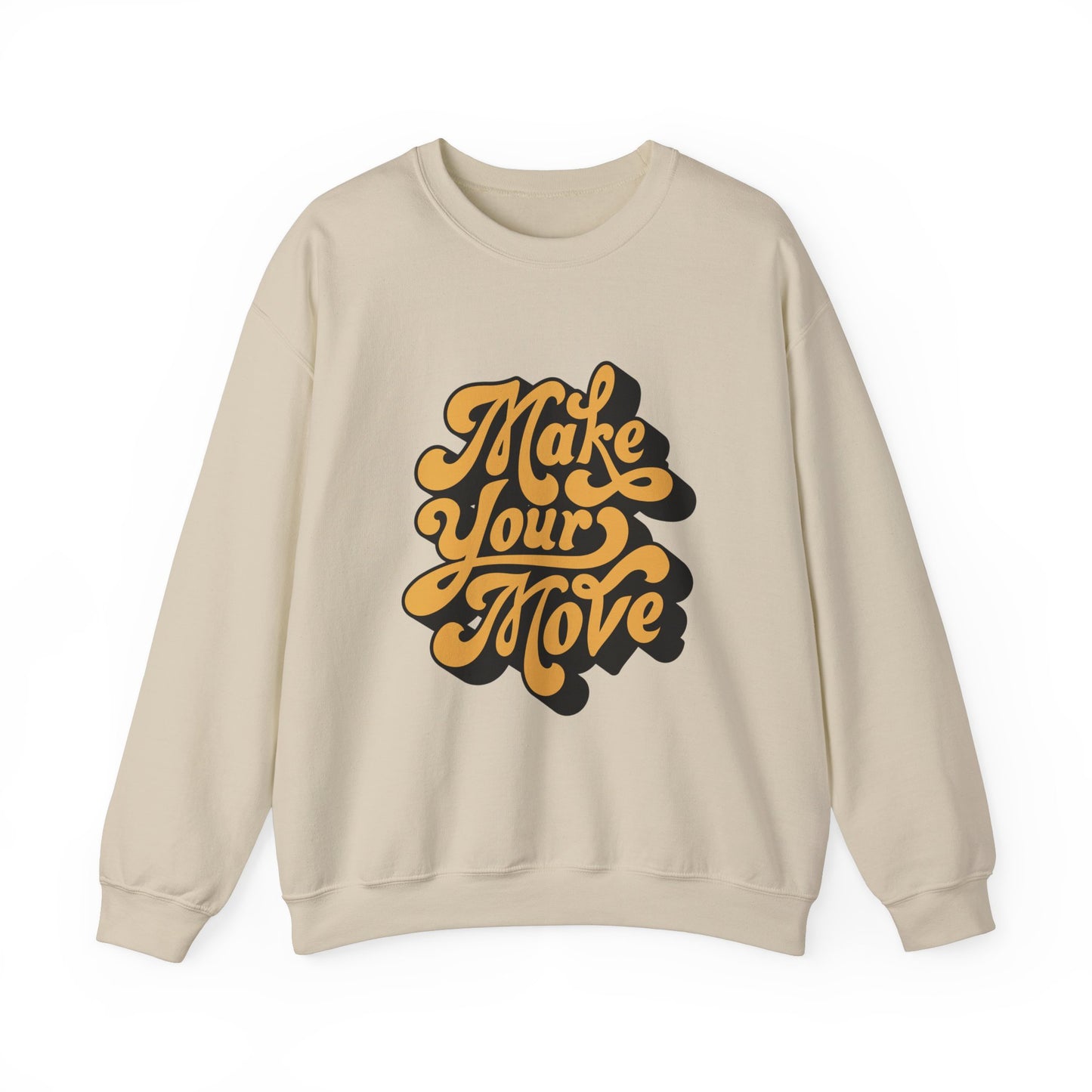 Make Your Move Unisex Heavy Blend™ Crewneck Sweatshirt
