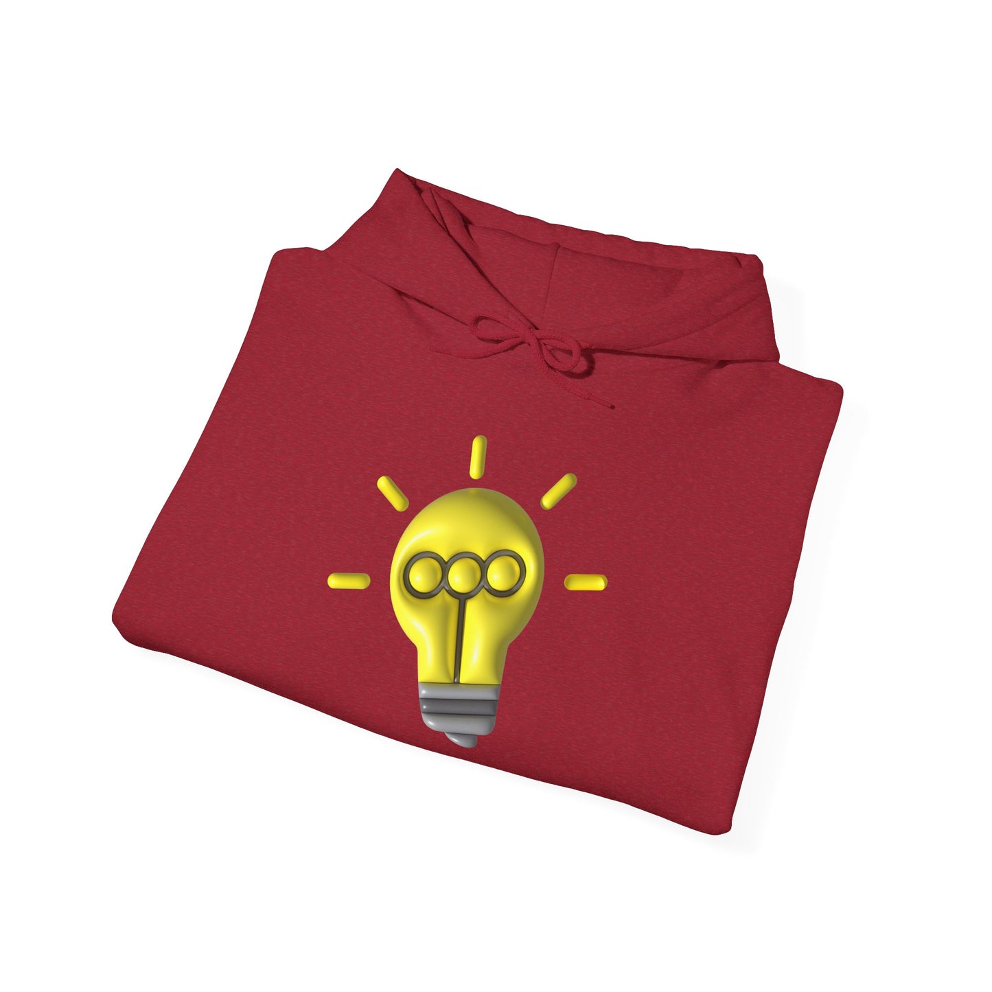 Light Bulb Unisex Heavy Blend™ Hooded Sweatshirt