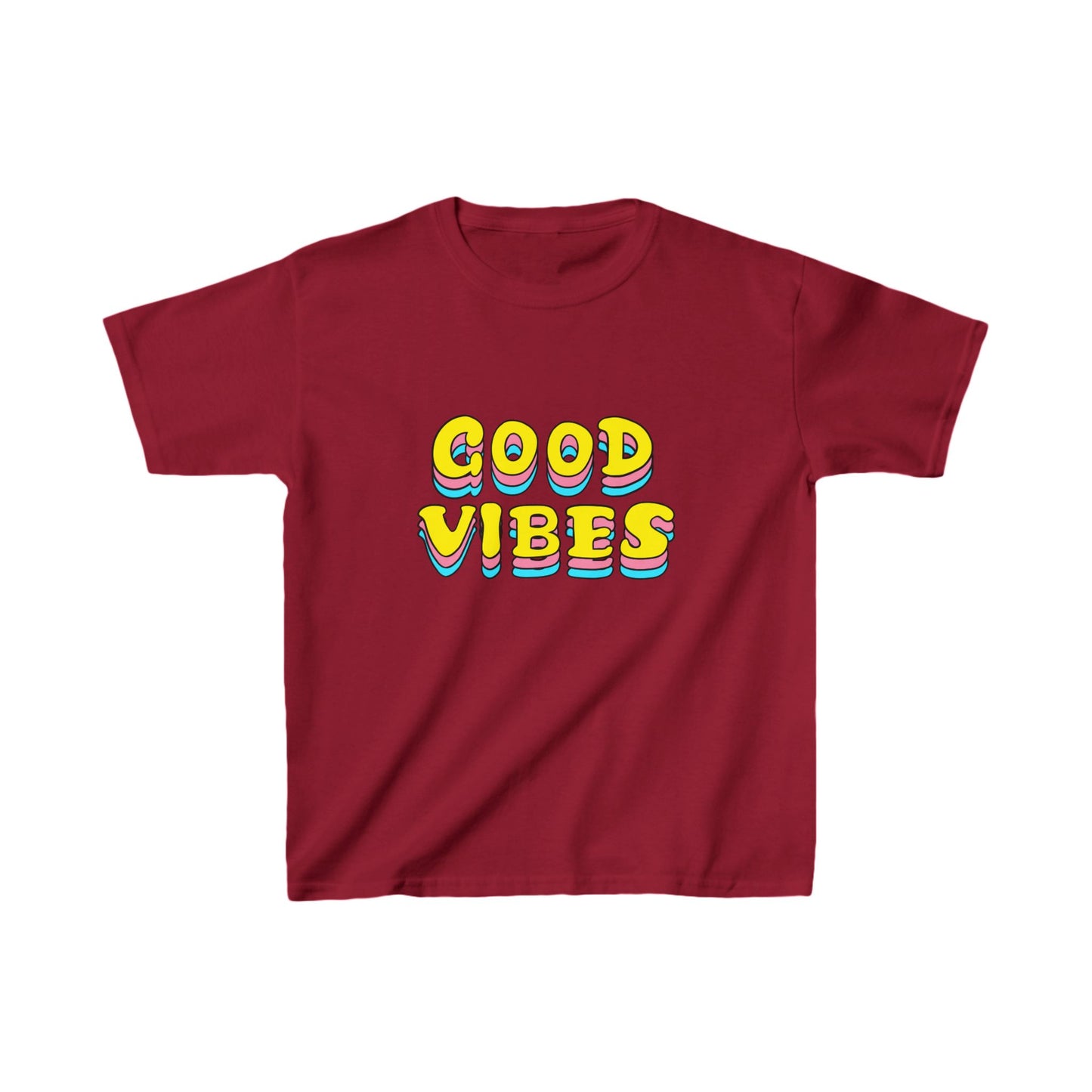 Good Vibes Kids Heavy Cotton™ Tee