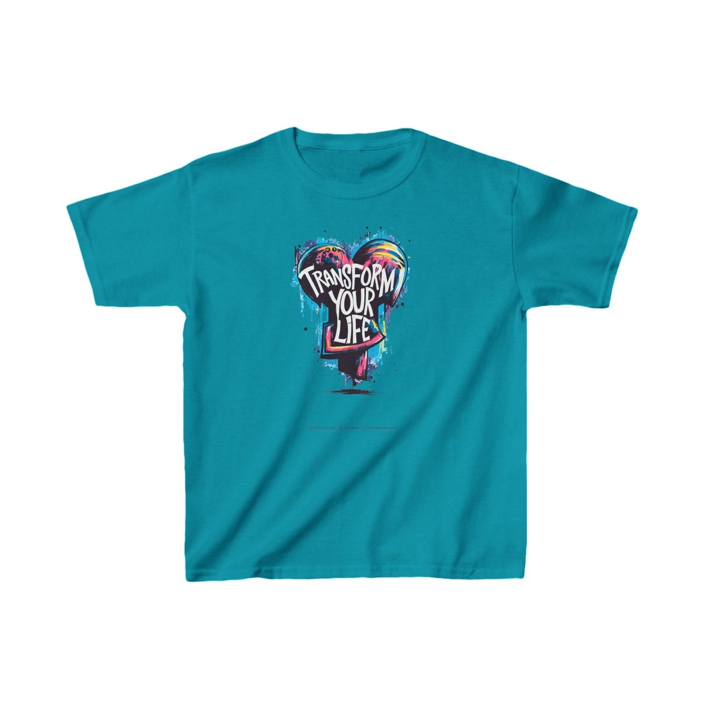 Transform Your Life Kids Heavy Cotton™ Tee
