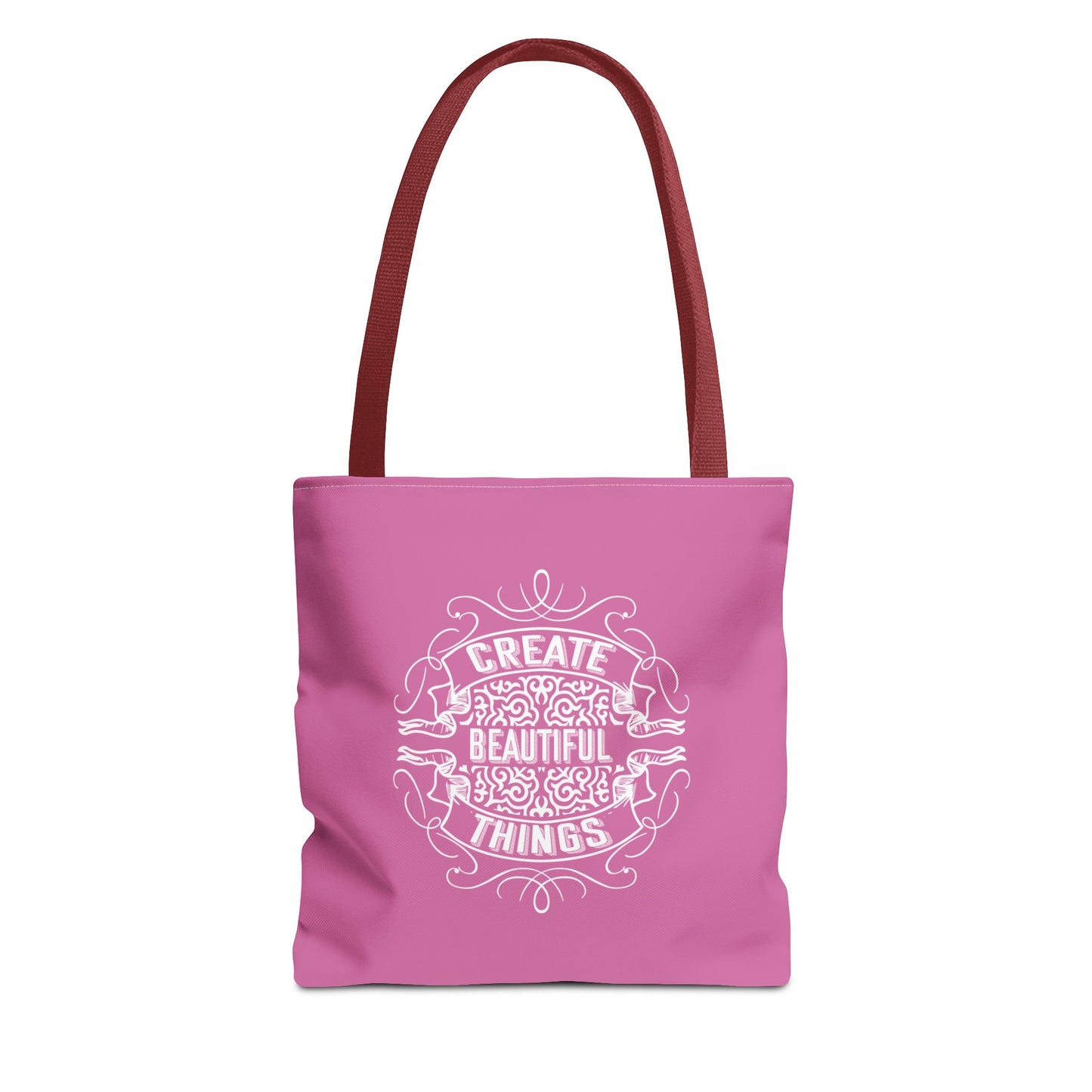 Create Beautiful Things Tote Bag (AOP)