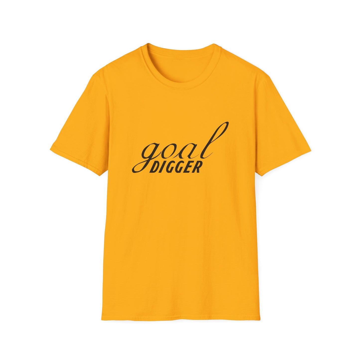 Goal Digger Unisex Softstyle T-Shirt