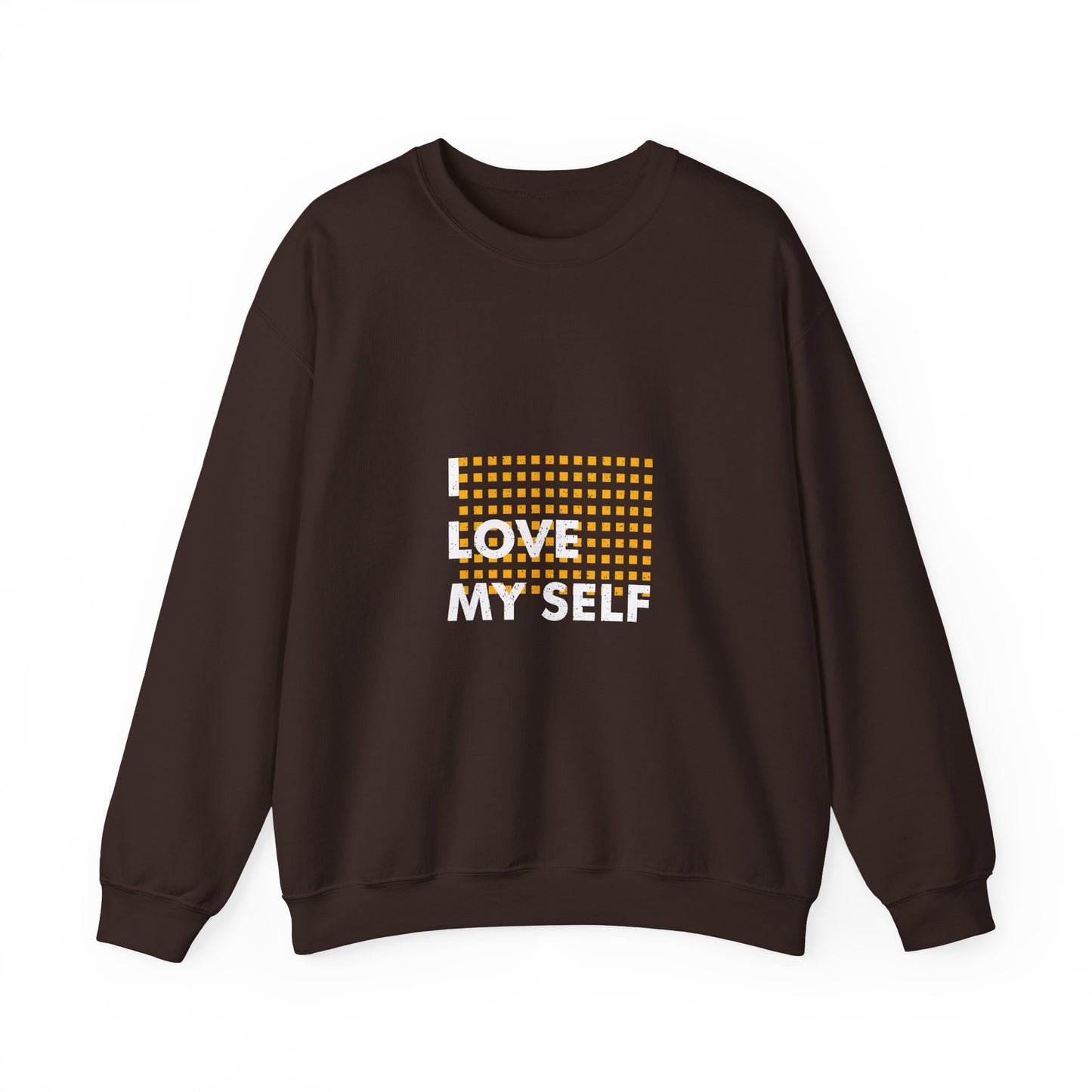 I Love Myself Unisex Heavy Blend™ Crewneck Sweatshirt
