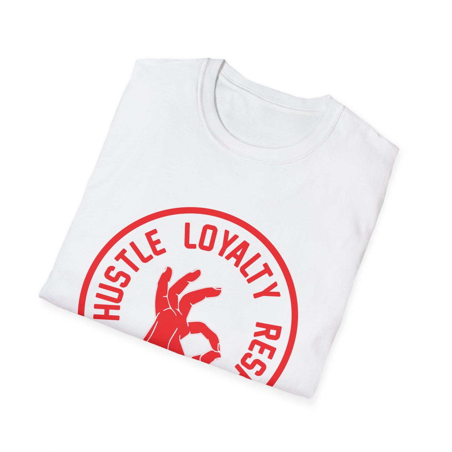 Hustle Loyalty Respect Unisex Softstyle T-Shirt