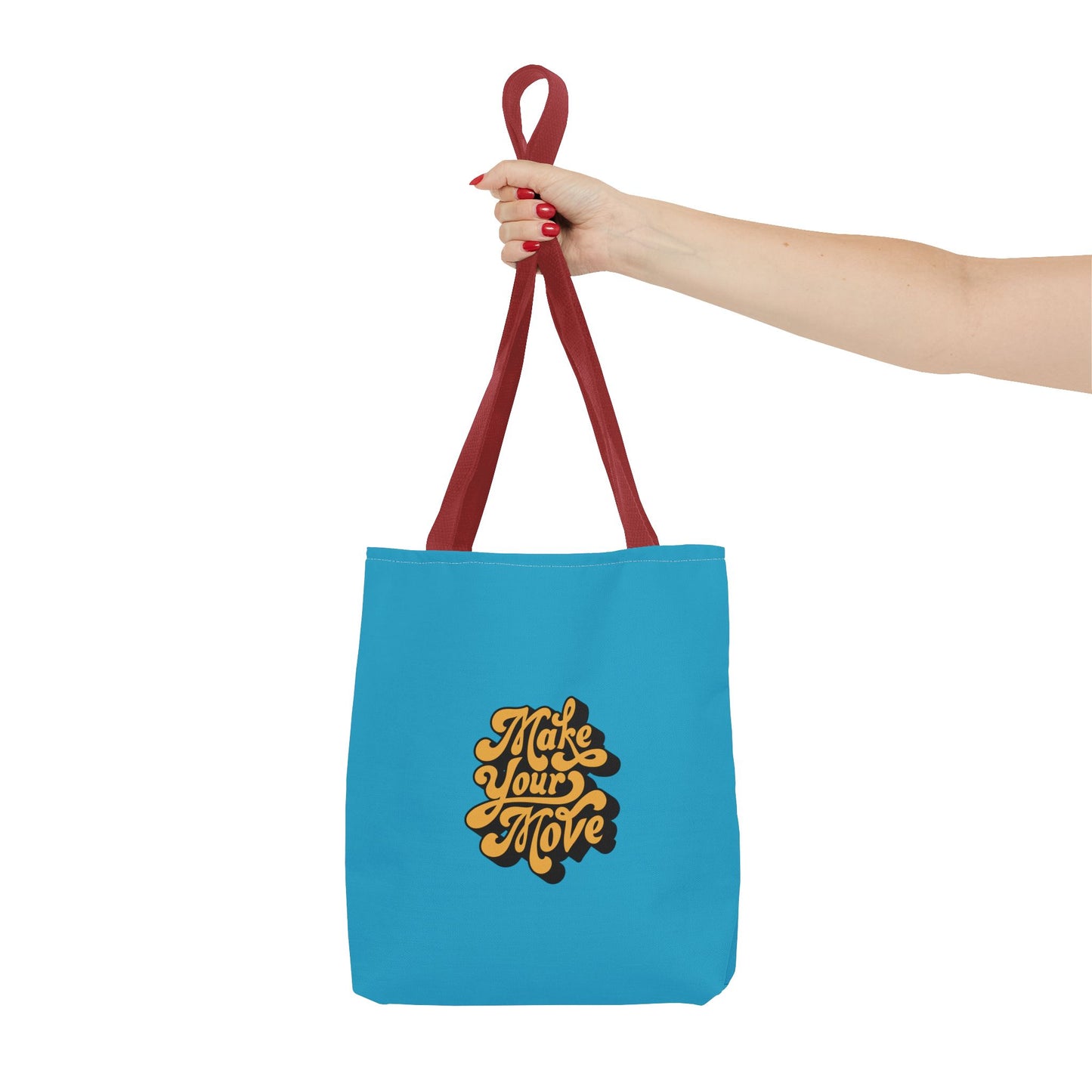 Make Your Move Tote Bag (AOP)