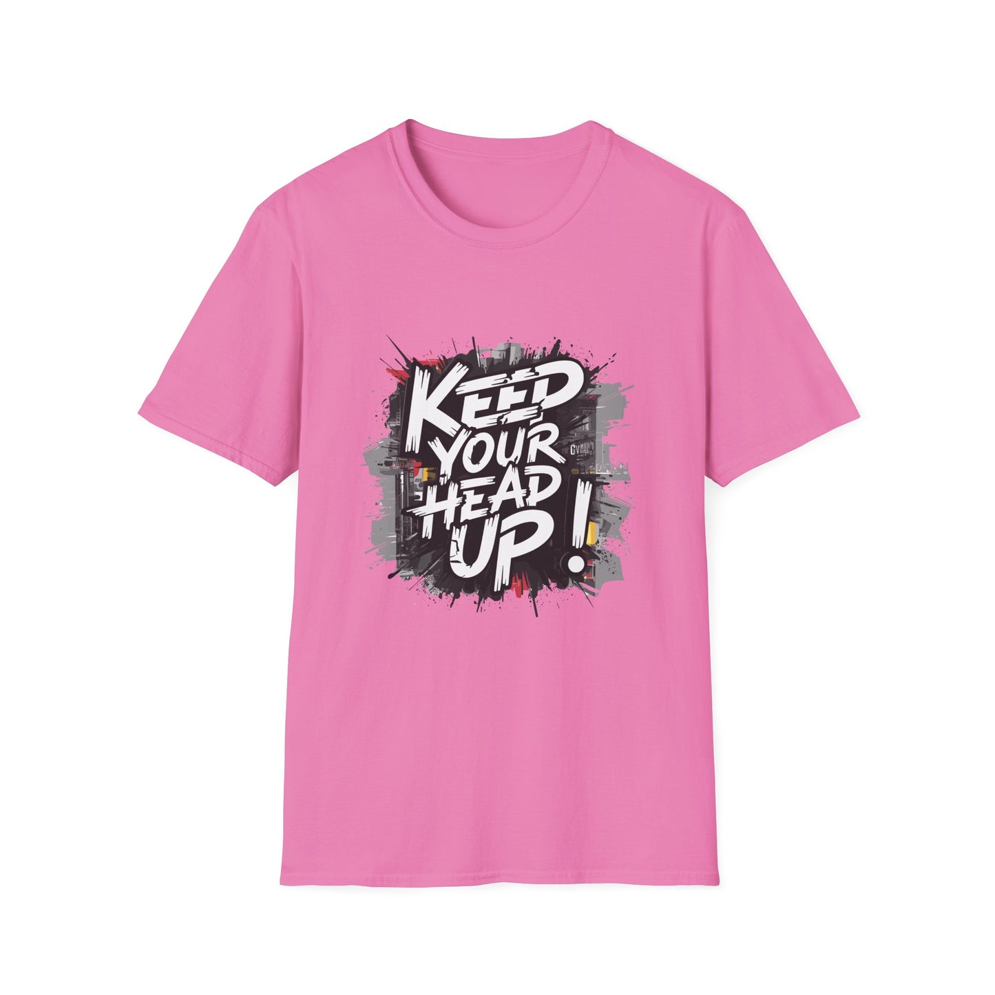 Keep Your Head Up! Unisex Softstyle T-Shirt