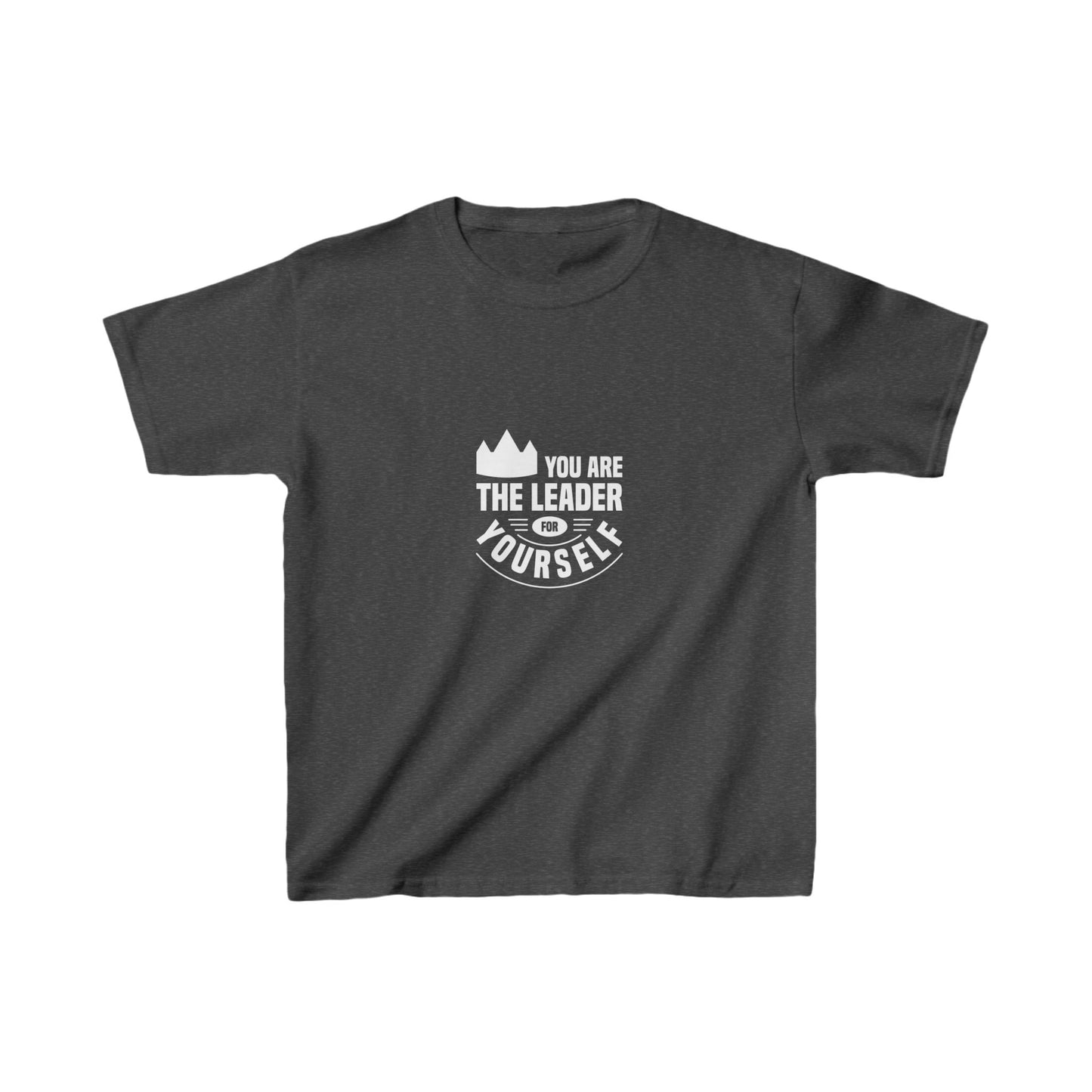 You Are The Leader For Yourself Kids Heavy Cotton™ Tee