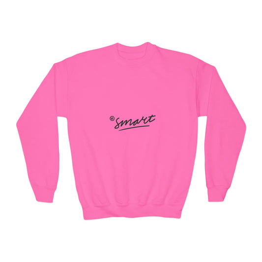 Be Smart Youth Crewneck Sweatshirt