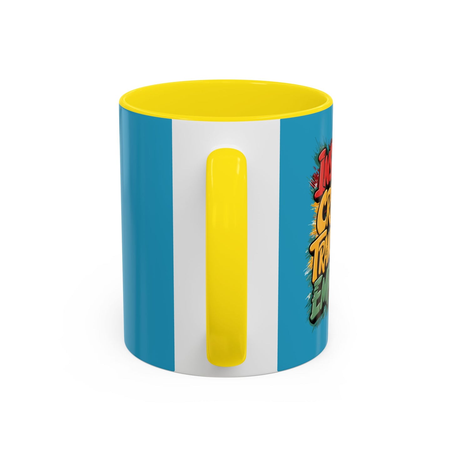 Inspire Create Transform Empower Accent Coffee Mug (11, 15oz)