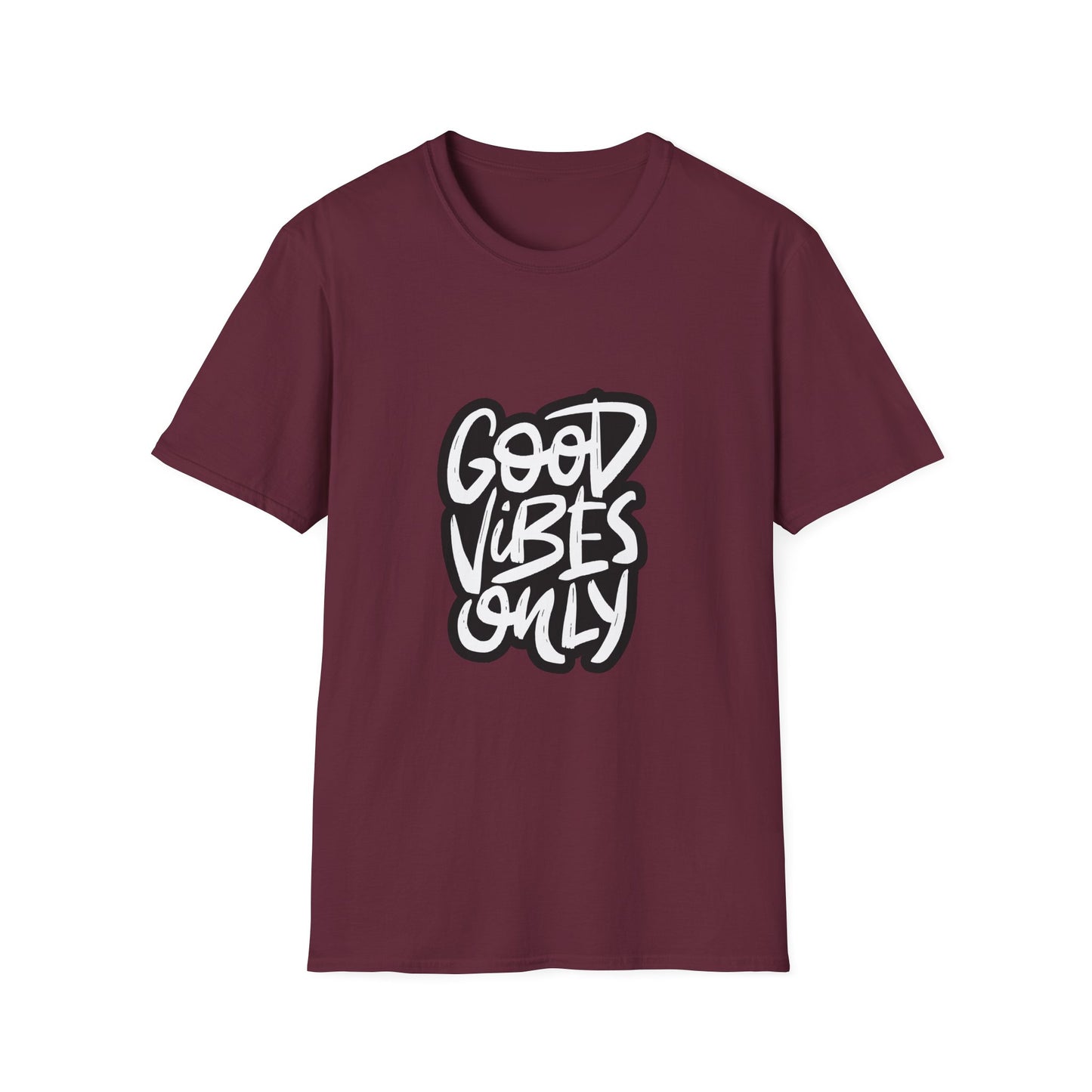 Good Vibes Only Unisex Softstyle T-Shirt
