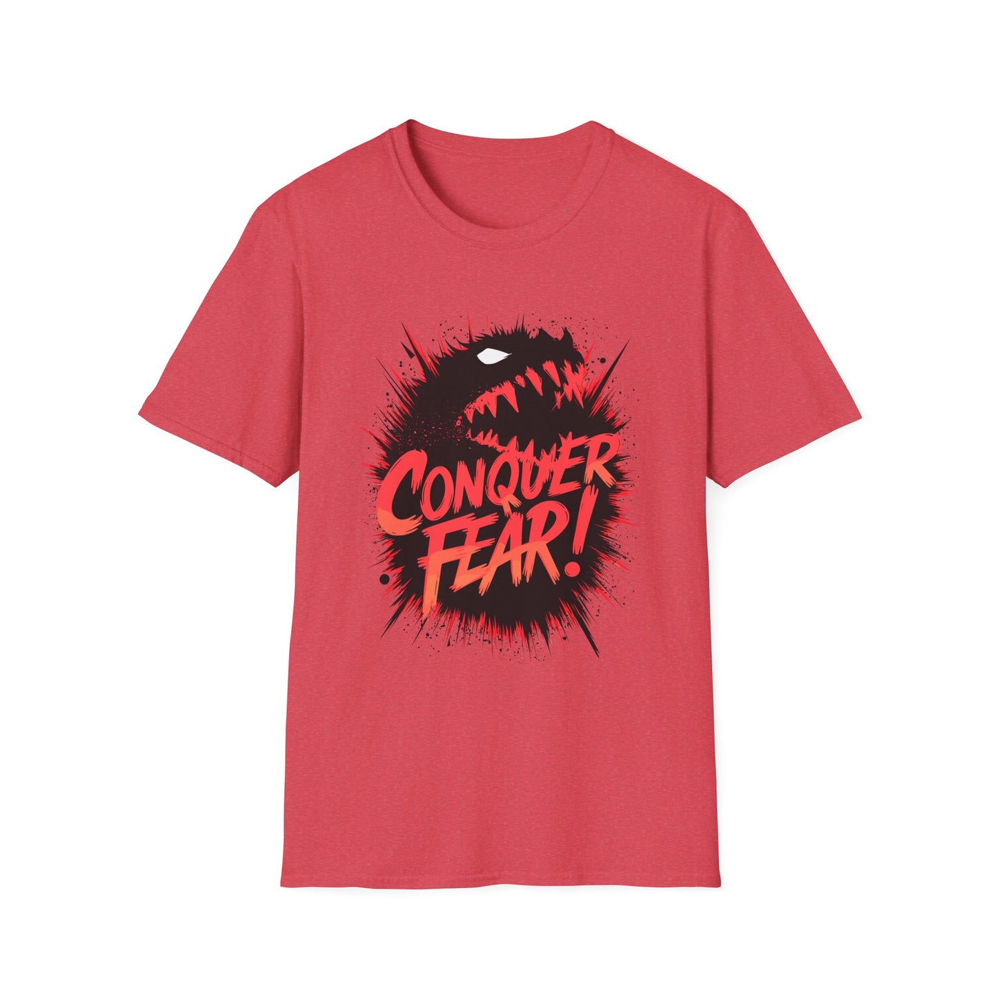 Conquer Fear! Unisex Softstyle T-Shirt