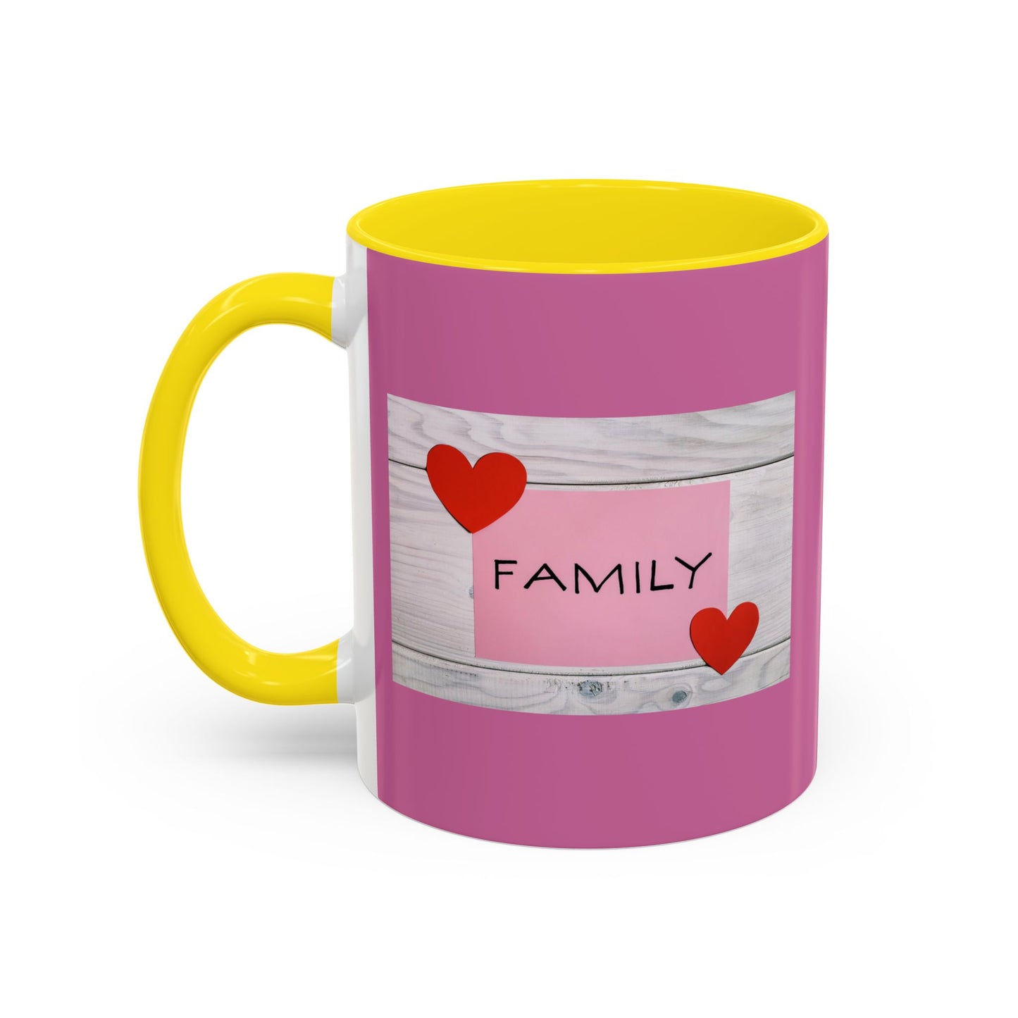 Family Accent Coffee Mug (11, 15oz)