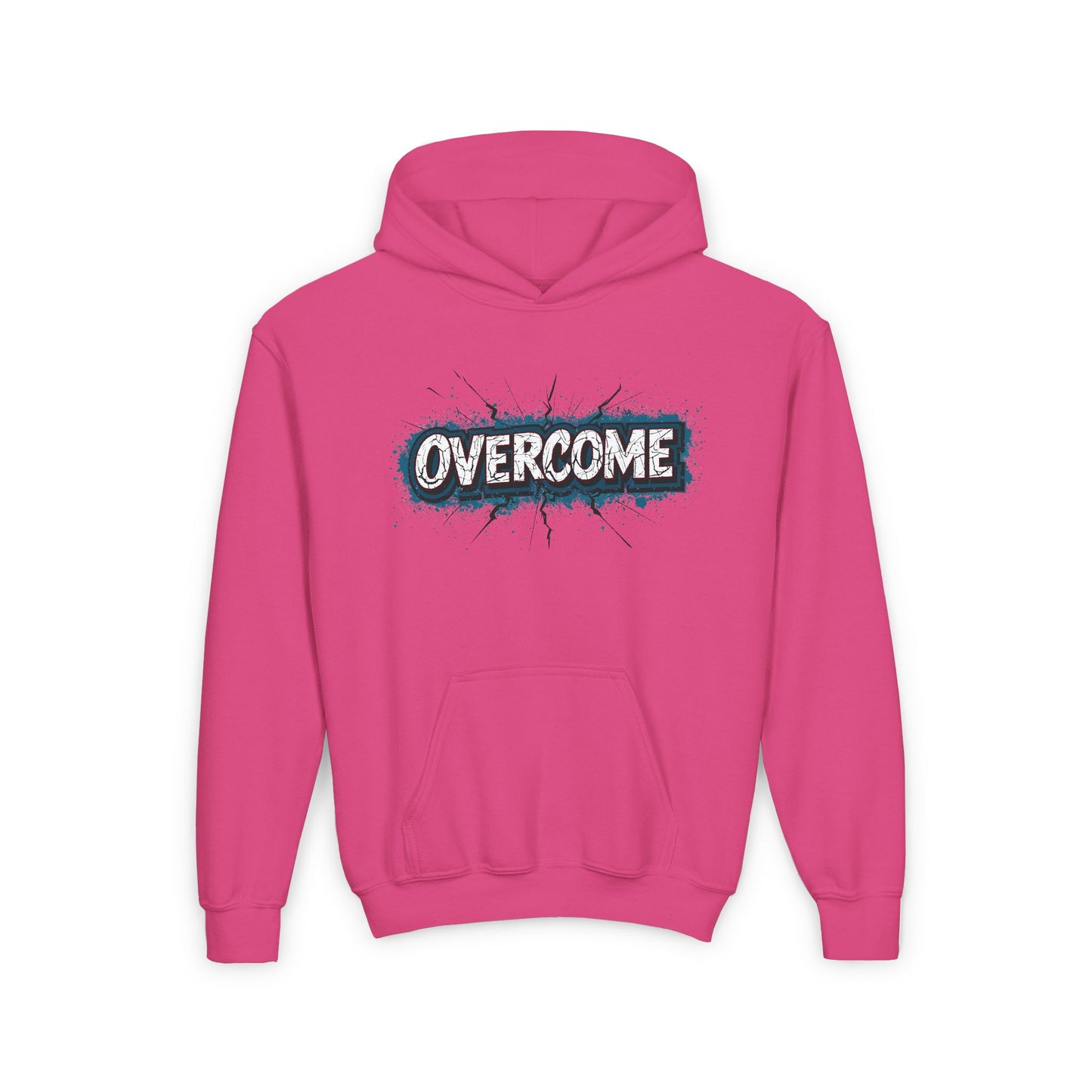 Overcome Youth Heavy Blend Hooded Sweatshirt