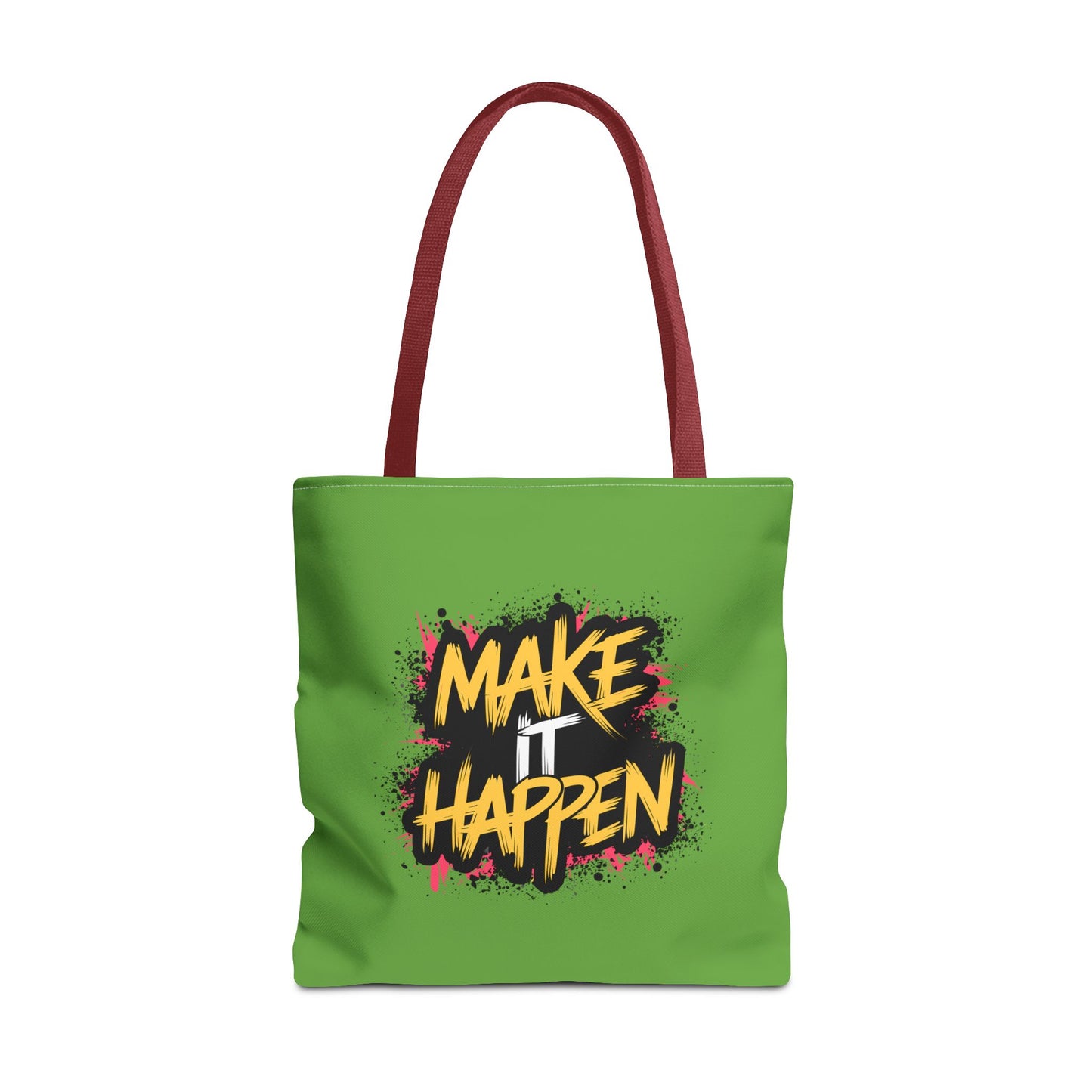 Make It Happen Tote Bag (AOP)