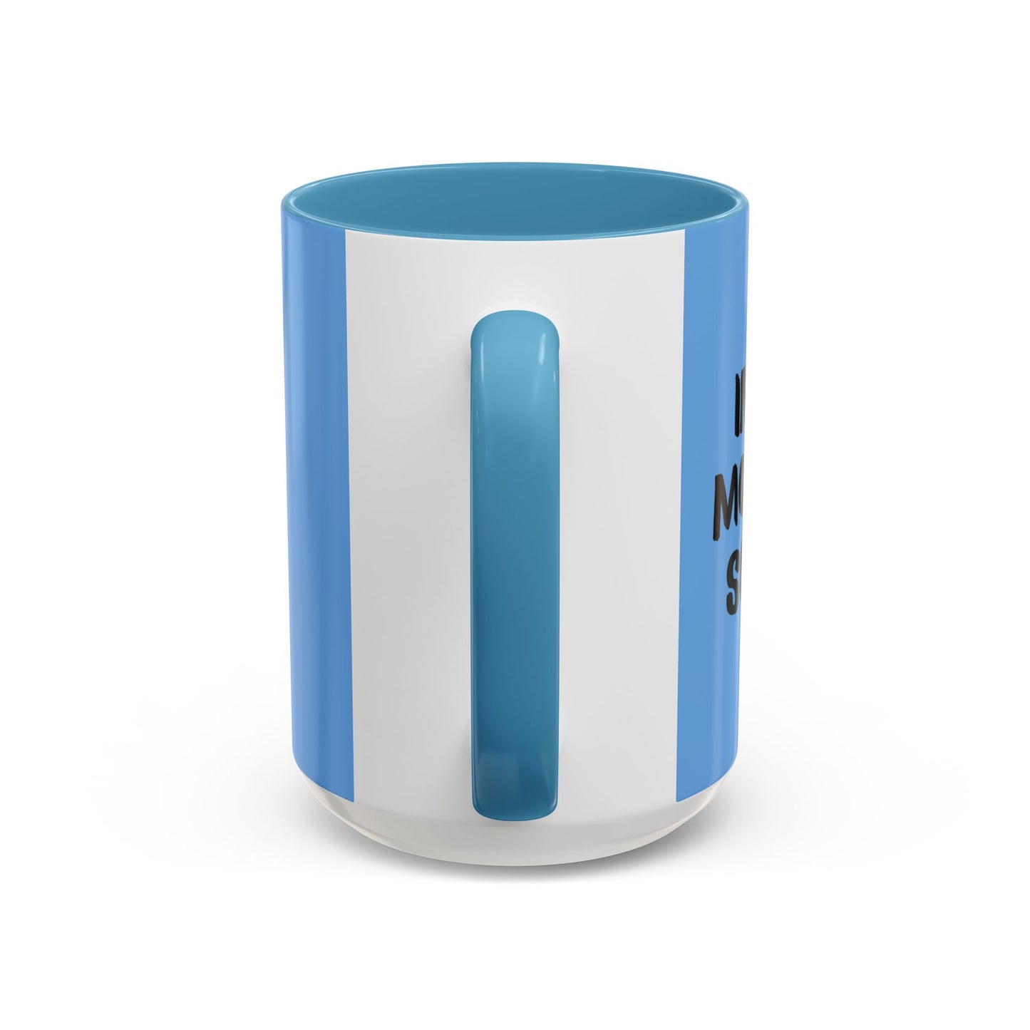 Inspire Motivate Succeed Accent Coffee Mug (11, 15oz)