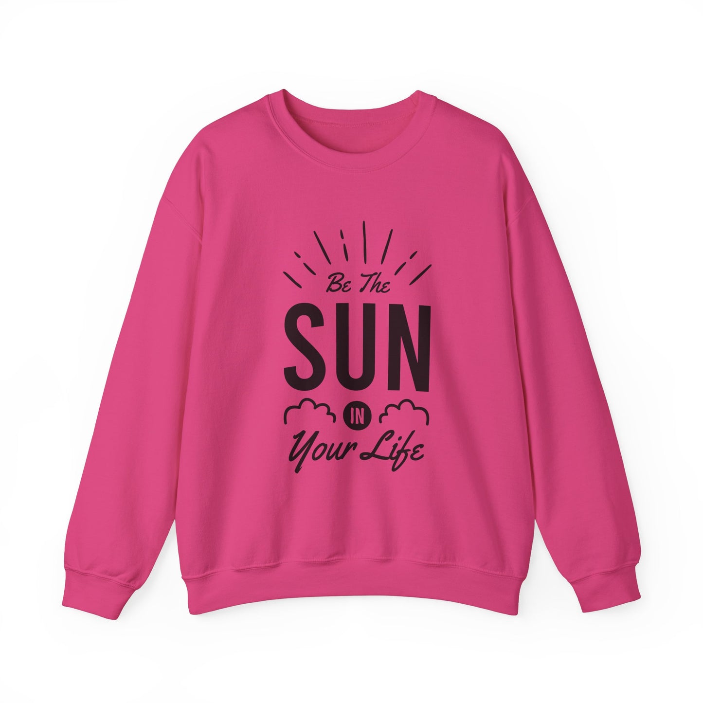 Be The Sun In Your Life Unisex Heavy Blend™ Crewneck Sweatshirt