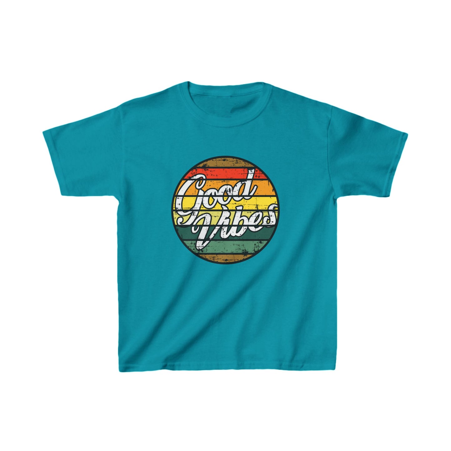 Good Vibes Kids Heavy Cotton™ Tee