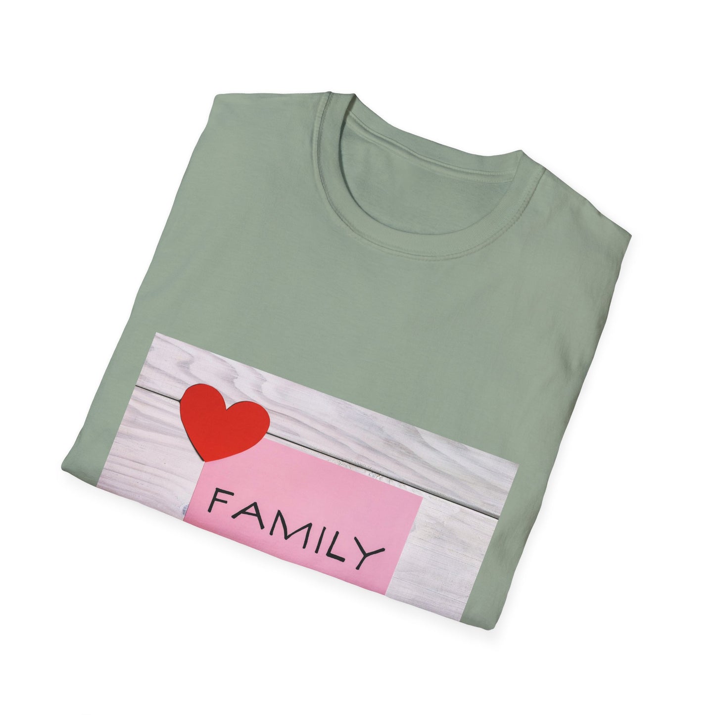 Family Unisex Softstyle T-Shirt