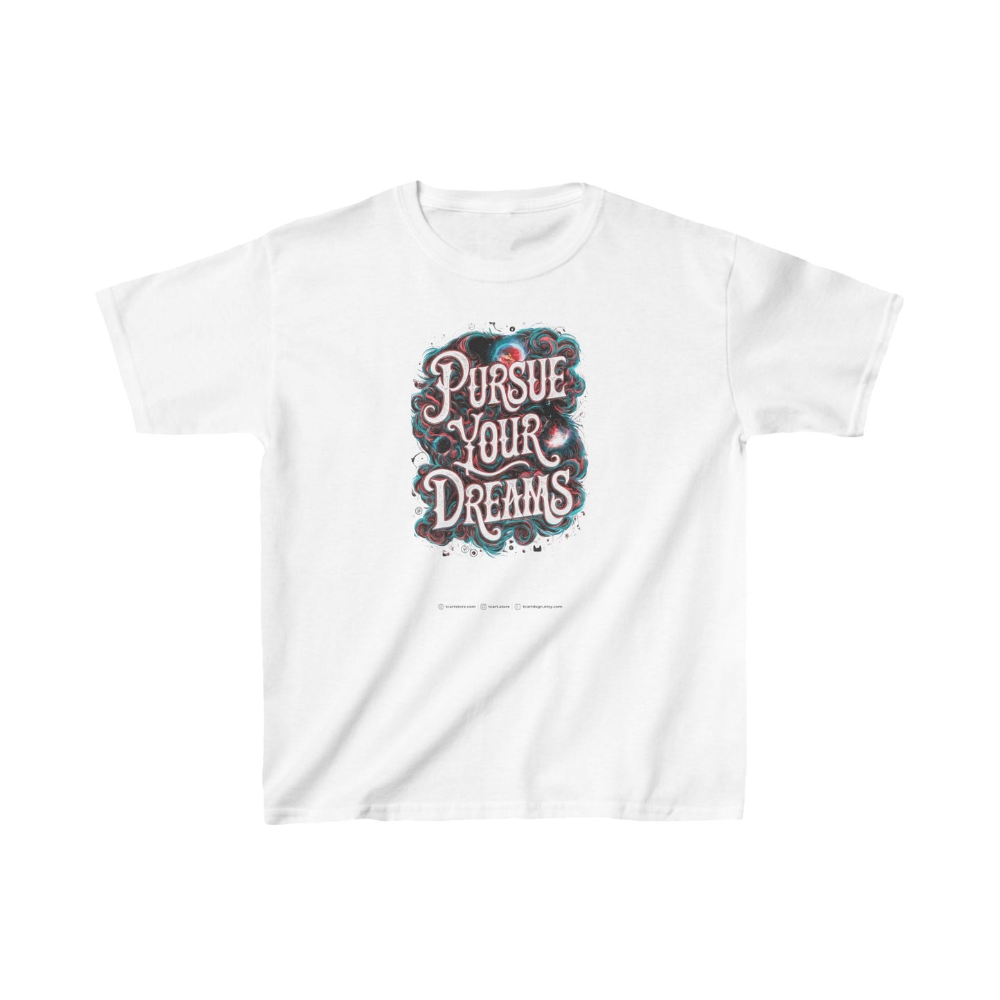 Pursue Your Dreams Kids Heavy Cotton™ Tee