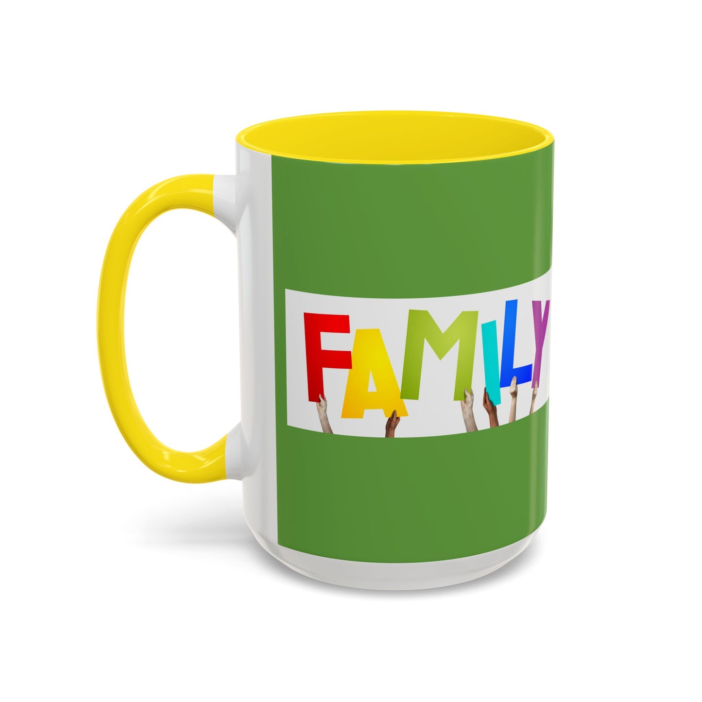 Family Accent Coffee Mug (11, 15oz)